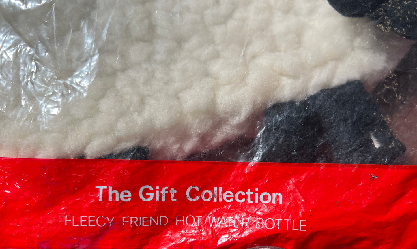 80’s Avon Plush Fleece Lamb Hot Water Bottle