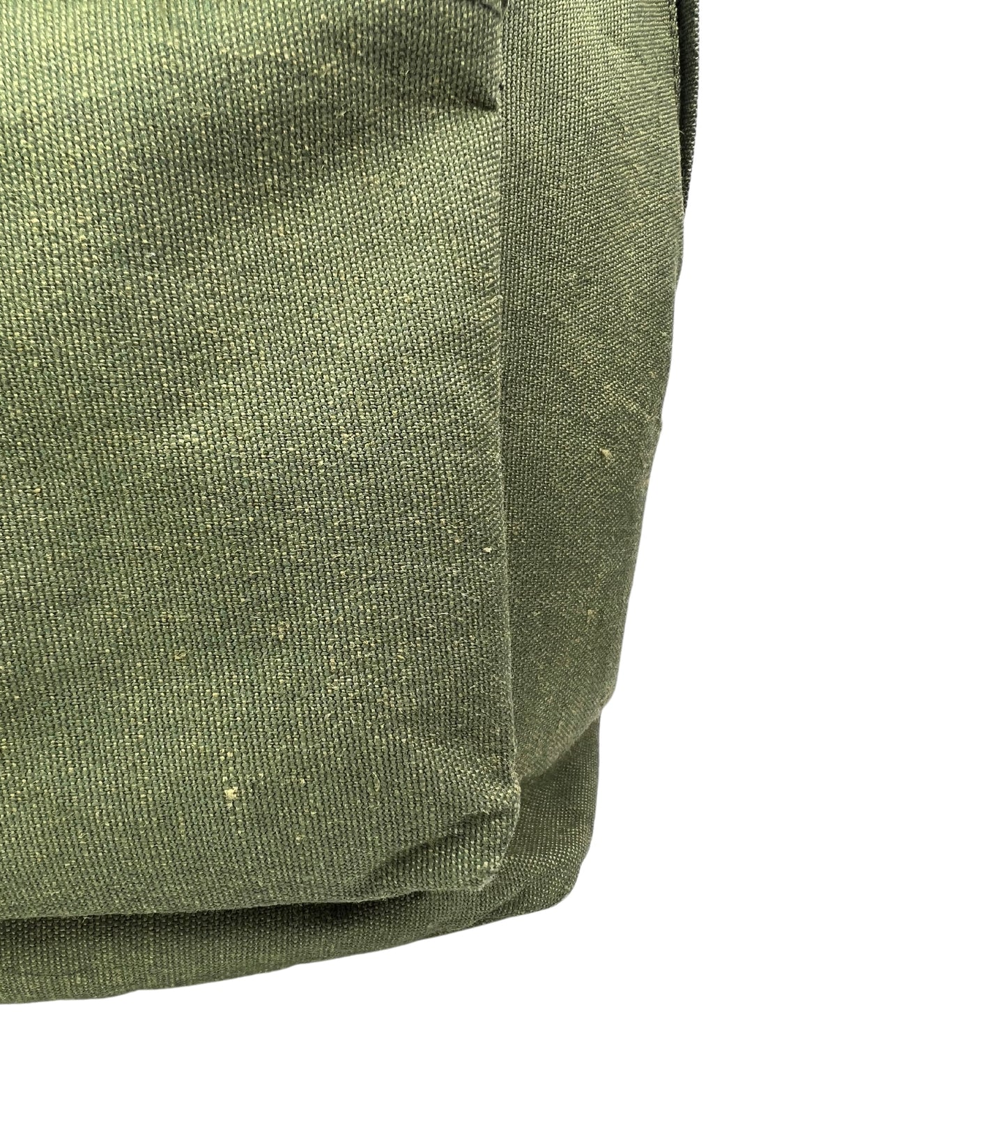 90’s Grunge Green Lucas Gear Canvas Backpack