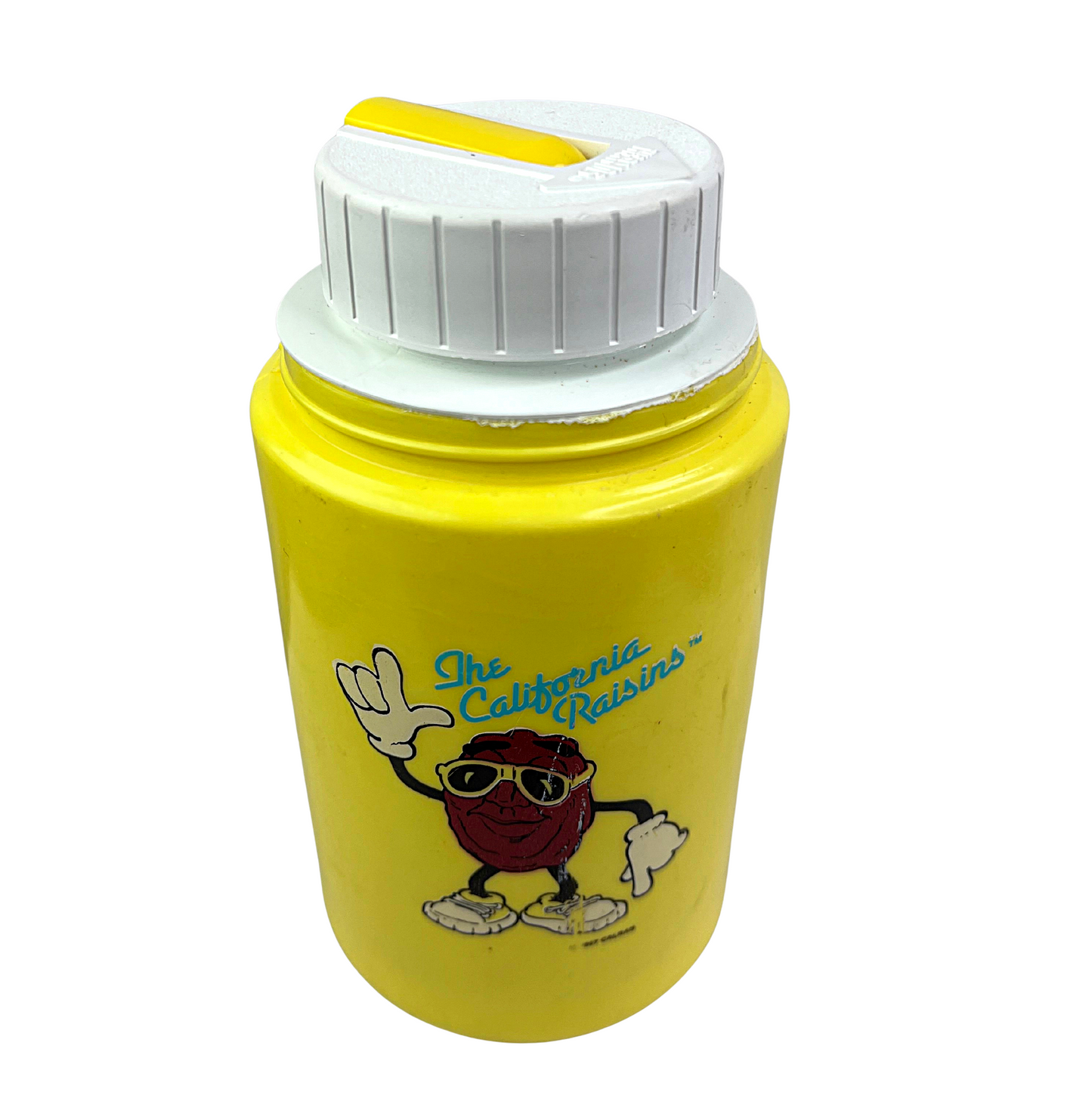1987 The California Raisins Insulated Thermos