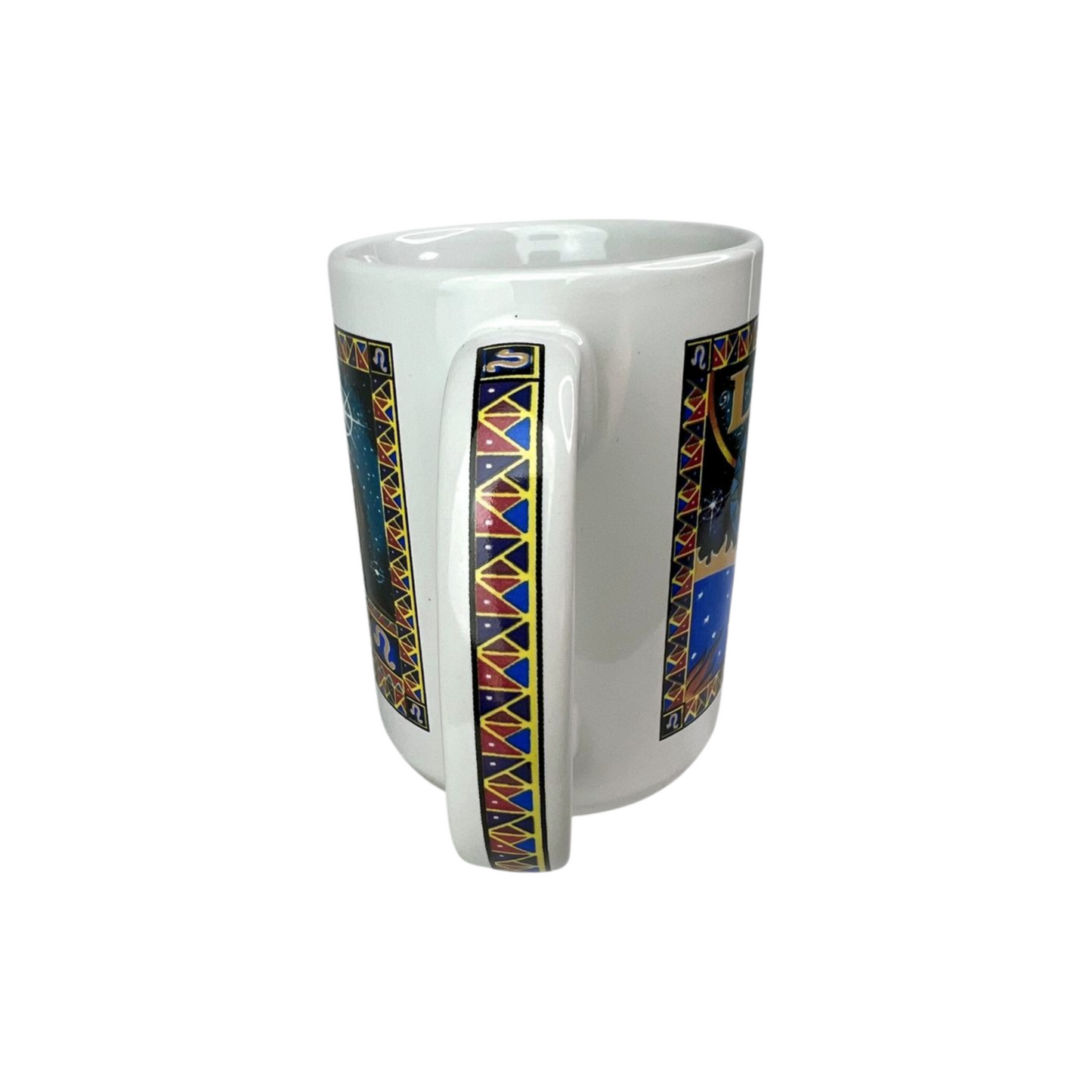 90’s LEO The Lion Horoscope Zodiac July 23- Aug 22 Sun Sign 12oz Coffee Mug
