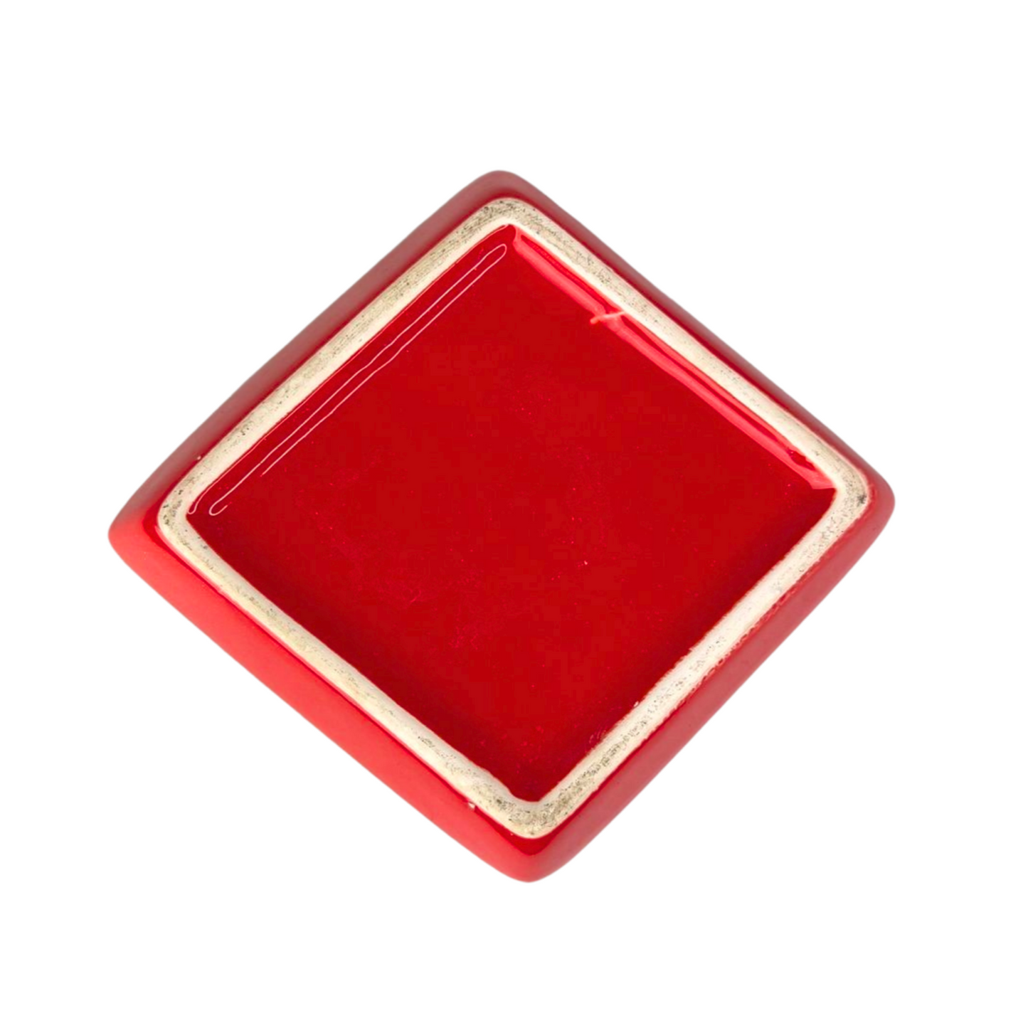 80’s Red Dice Diamond Ashtray