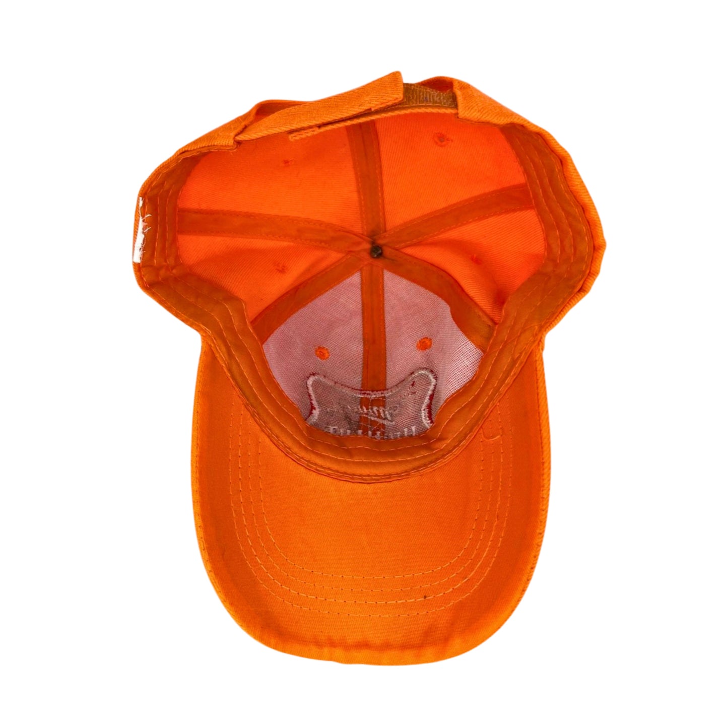 90s Miller High Life Orange Beer Hat