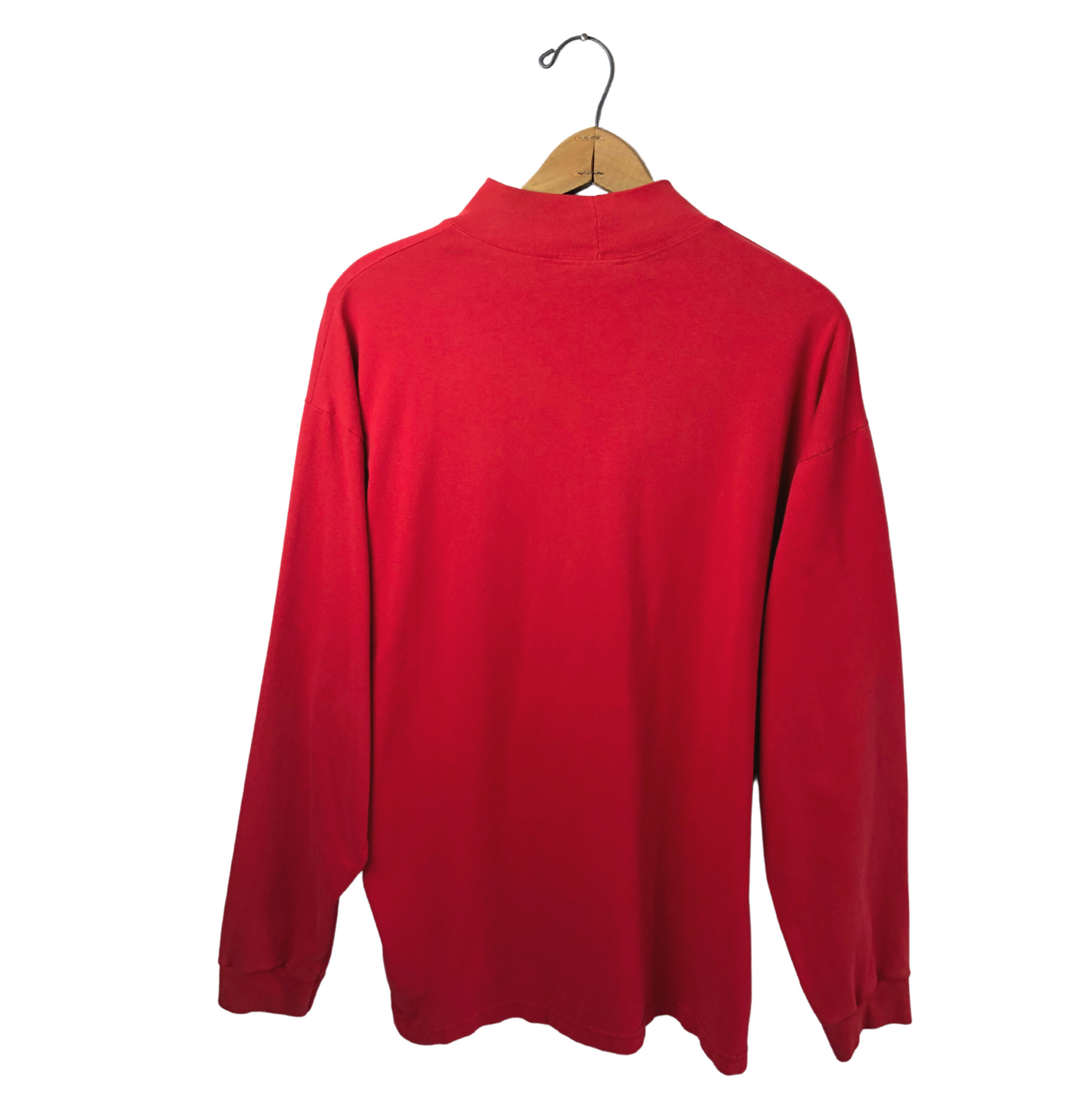 80’s WSSU Rams Winston-Salem State University Turtleneck Size X-Large