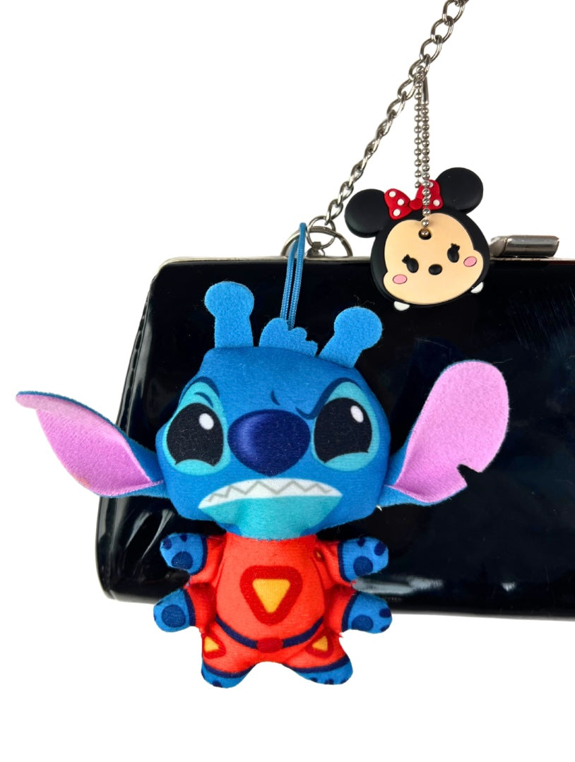 Vintage Envelope Trinket Purse Lilo & Stitch Minnie Puzzle Charms