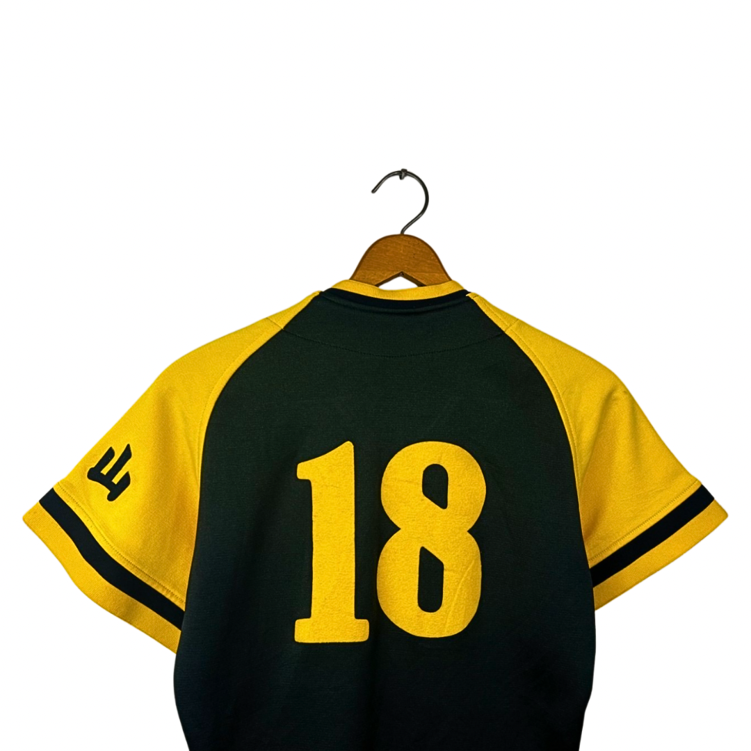 Vintage Kobayashi Japanese Baseball 郡山 Koriyama Descente #18 Jersey