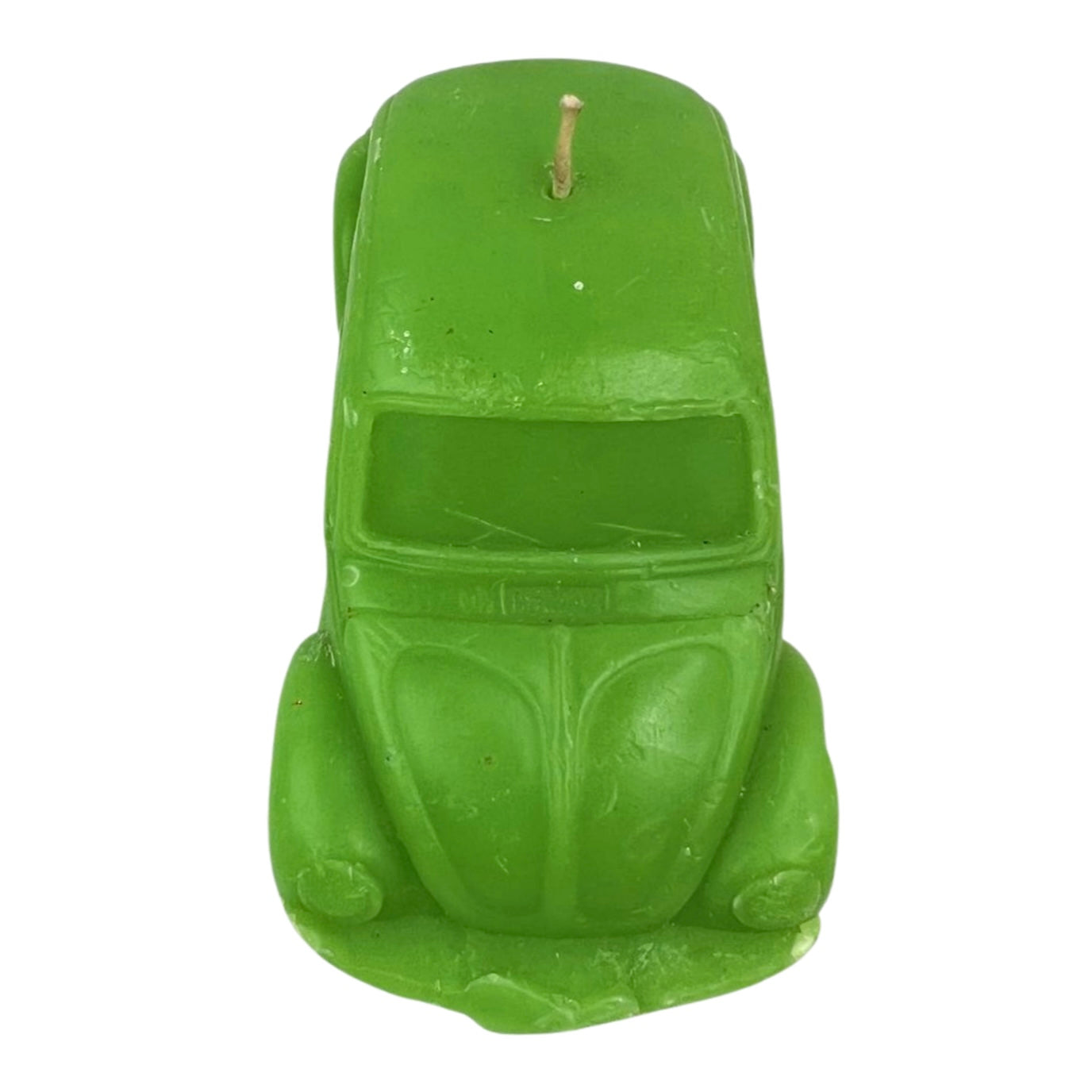 Vintage Volkswagen Beetle Hand-Sculpted Candle Unscented