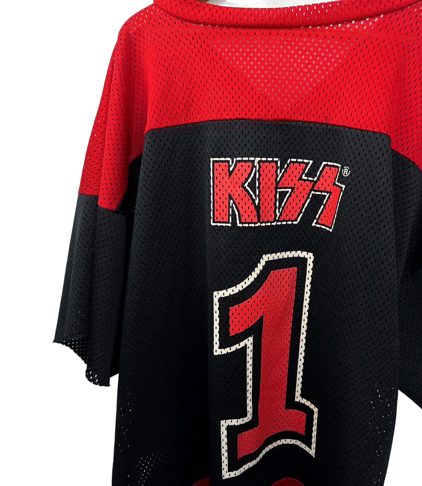 90’s KISS Psycho Circus #1 Concert Mesh Hockey Jersey