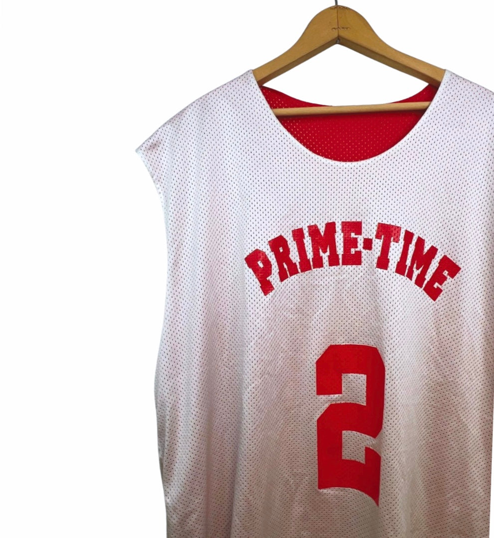 Vintage PRIME TIME Reebok Reversible Deion Sanders Jersey #2