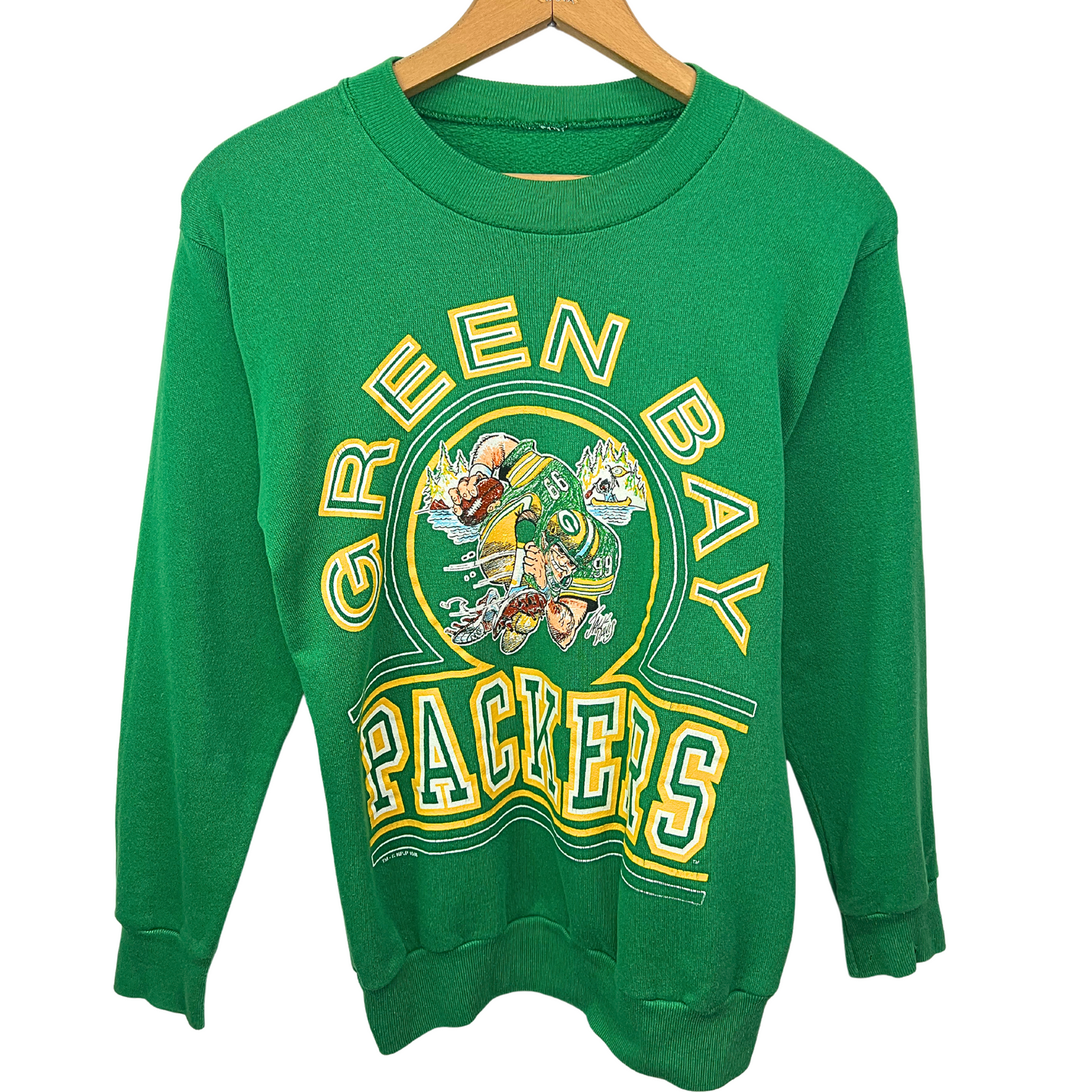 1988 Green Bay Packers Sweatshirt Size S