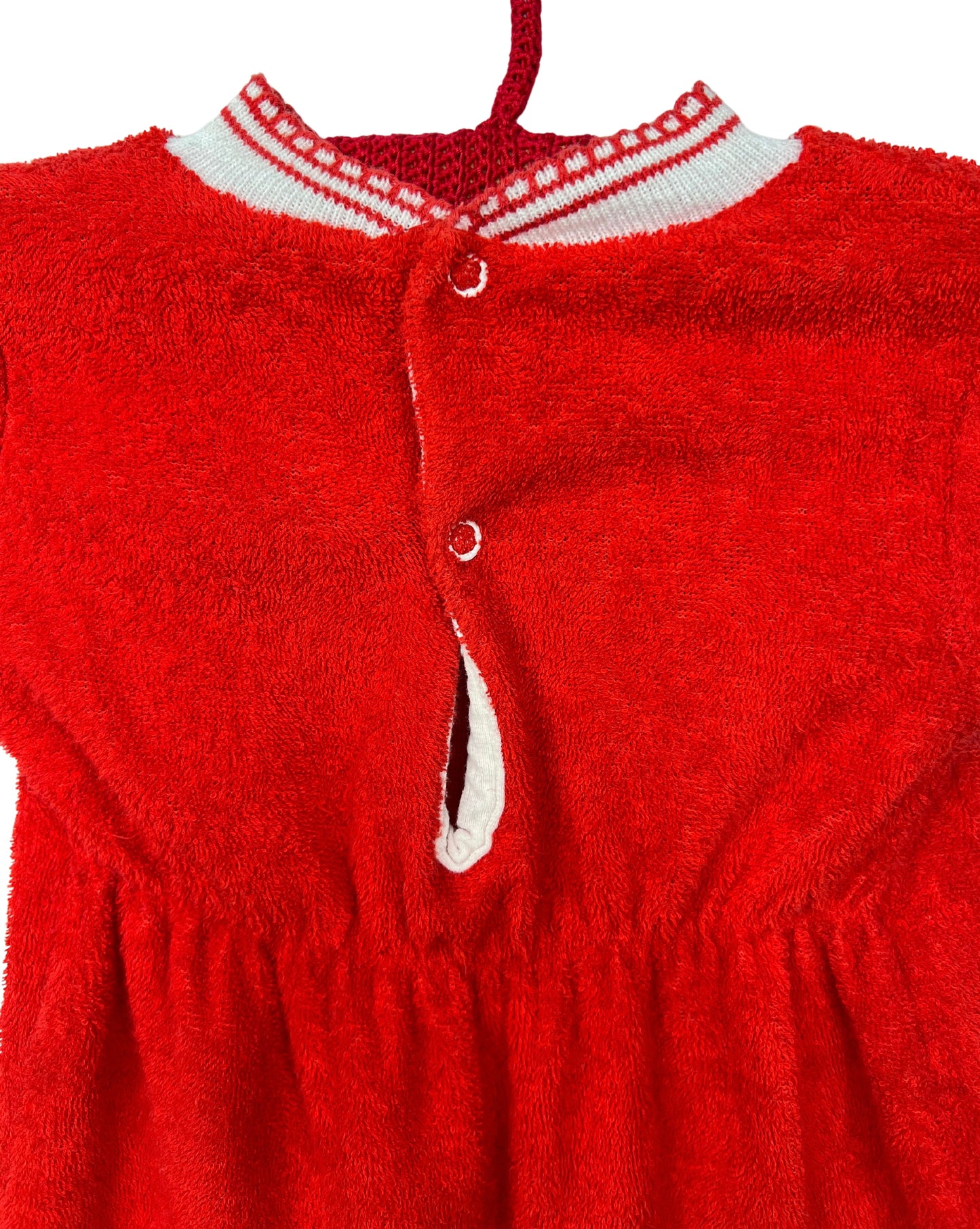 Vintage “Daddy’s Boy” Terry Cloth Baby Onesie