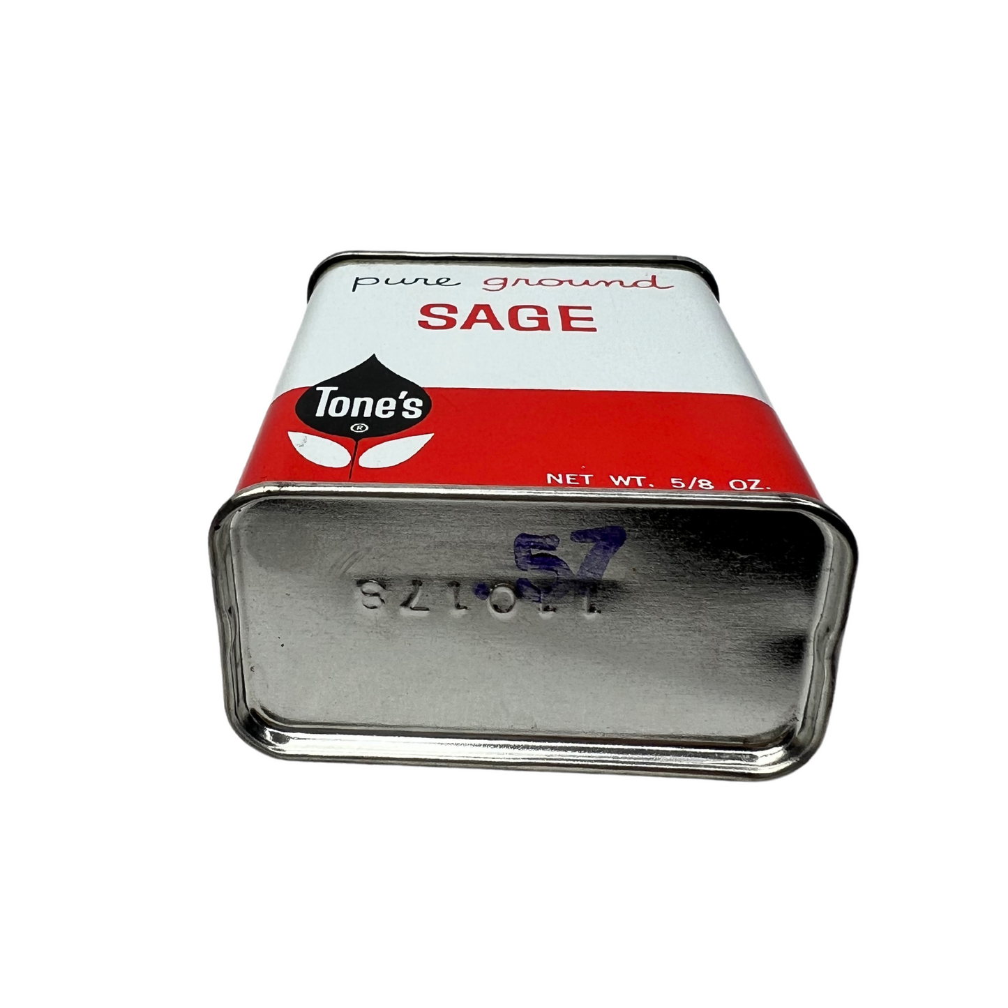 1978 Tone’s Ground Sage Vintage Spice Tin