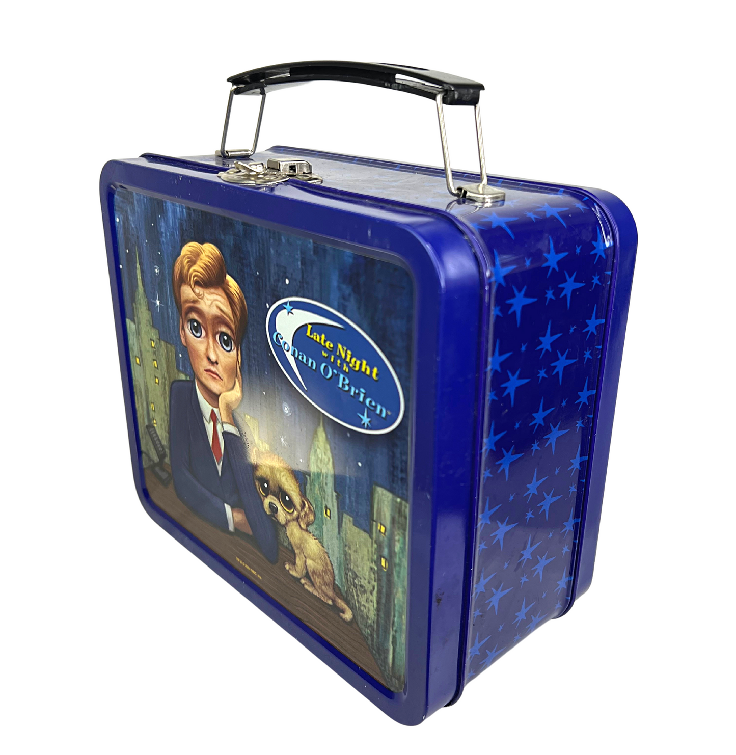 2004 Late Night with Conan O’Brien Metal Lunchbox