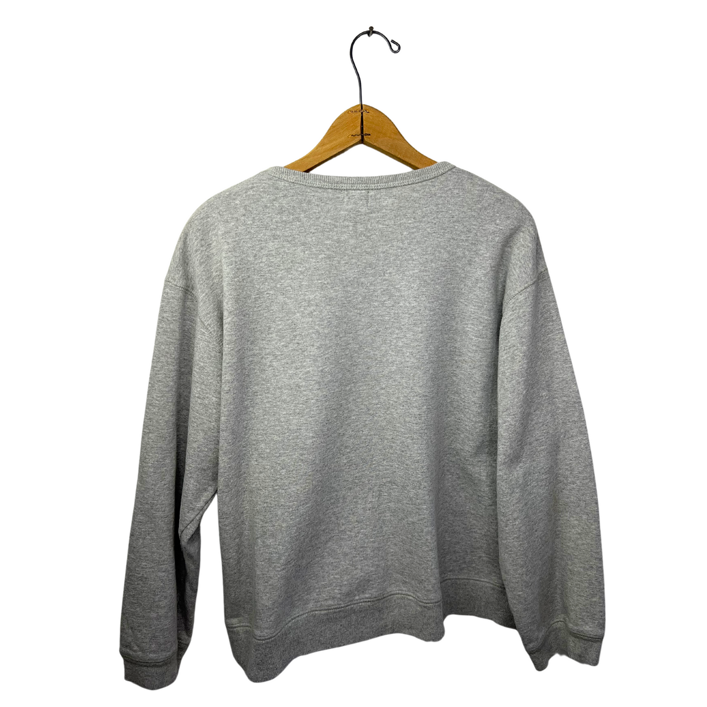 90’s Calvin Klein CK JEANS Raglan Crop Sweatshirt Sz S/M