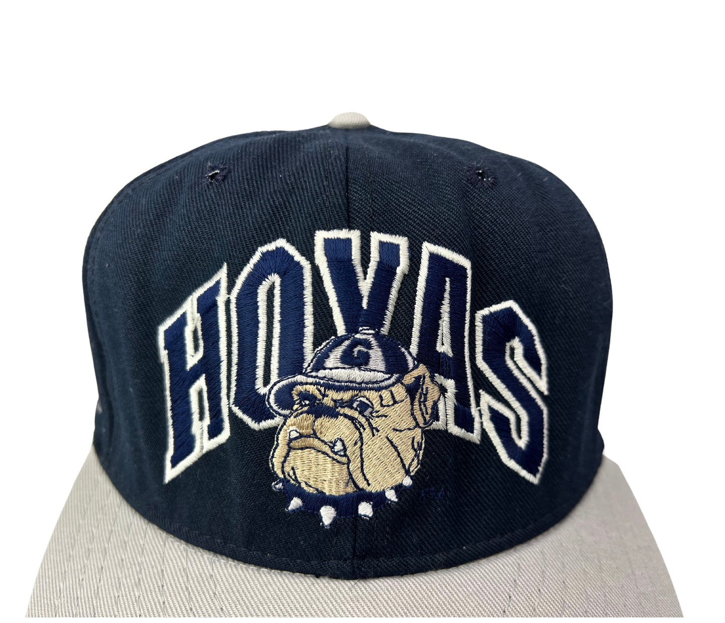 90’s Georgetown Hoyas Collegiate Fitted Hat Size 7 3/8