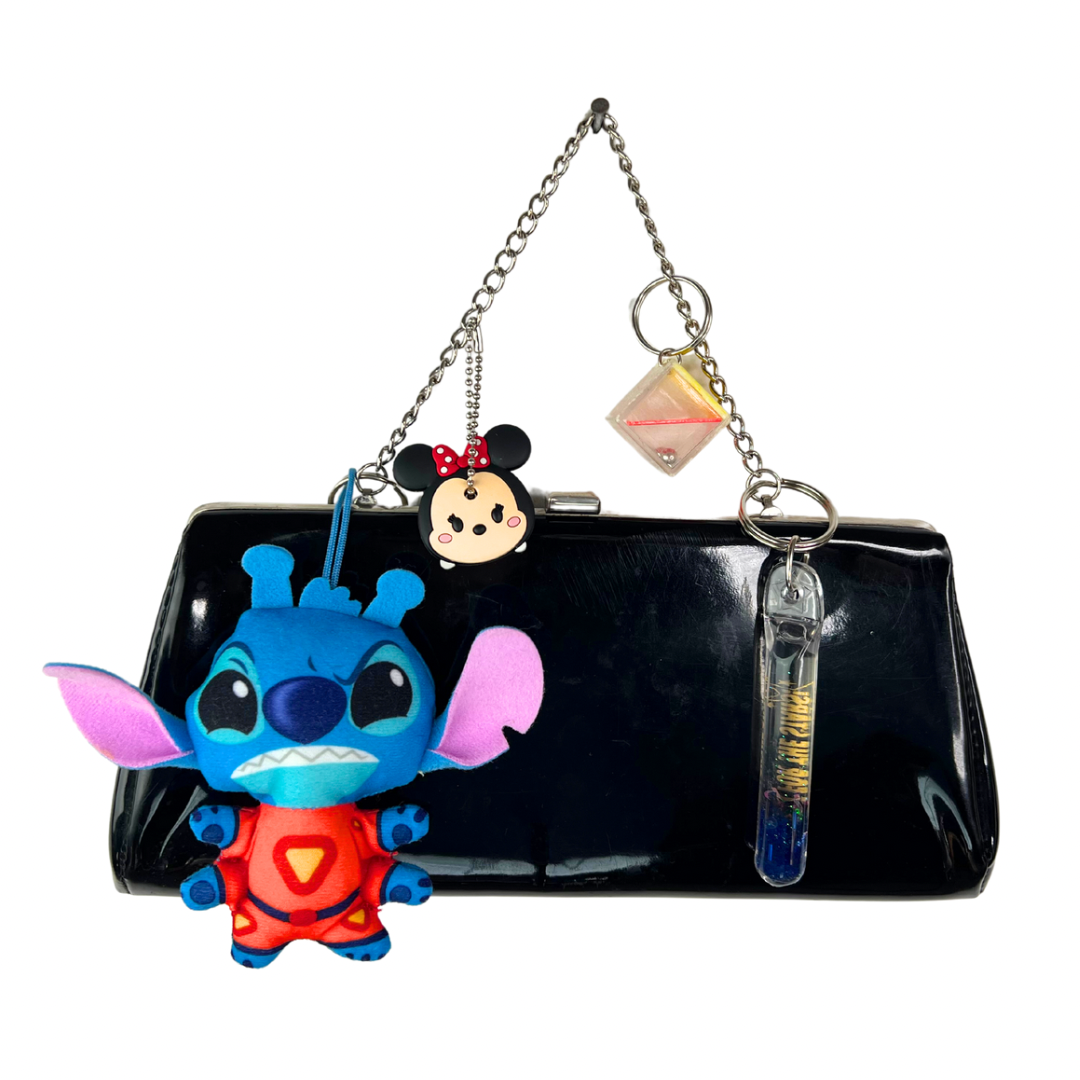 Vintage Envelope Trinket Purse Lilo & Stitch Minnie Puzzle Charms