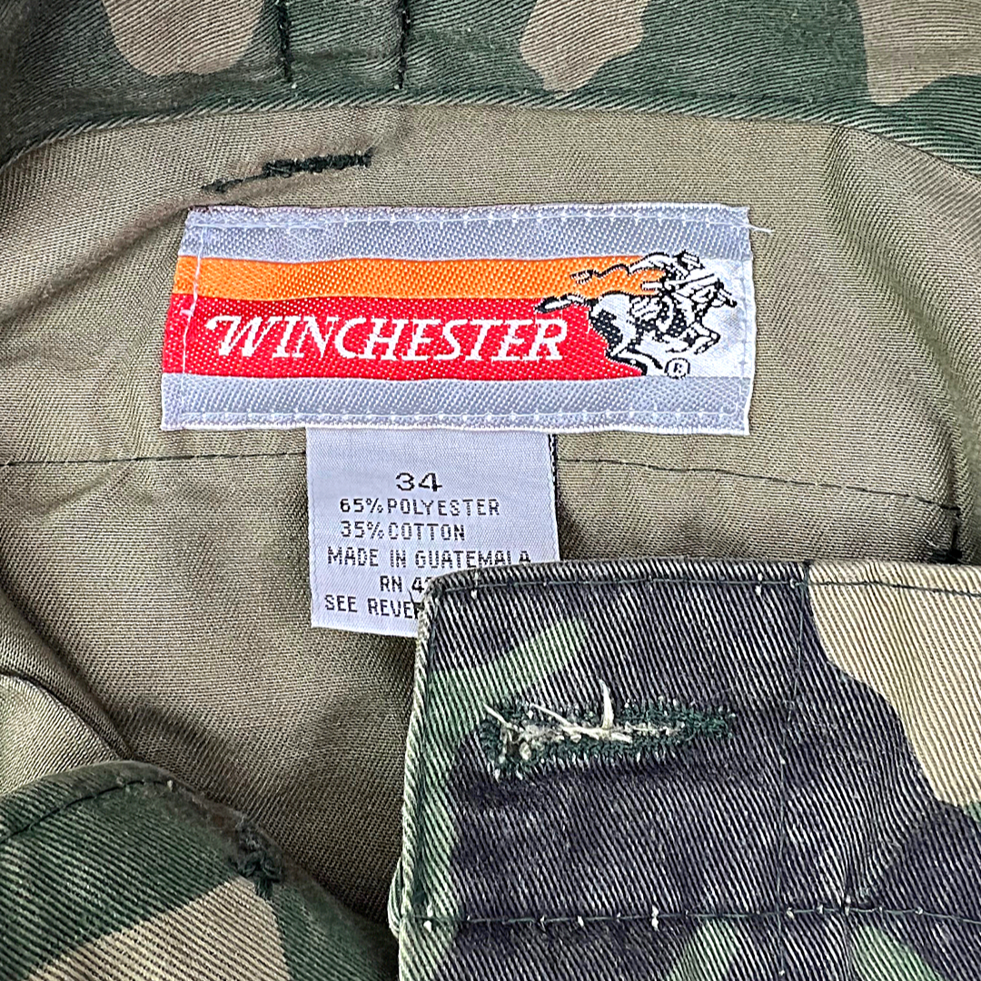 90’s Camo Army Cargo Pants Size 34