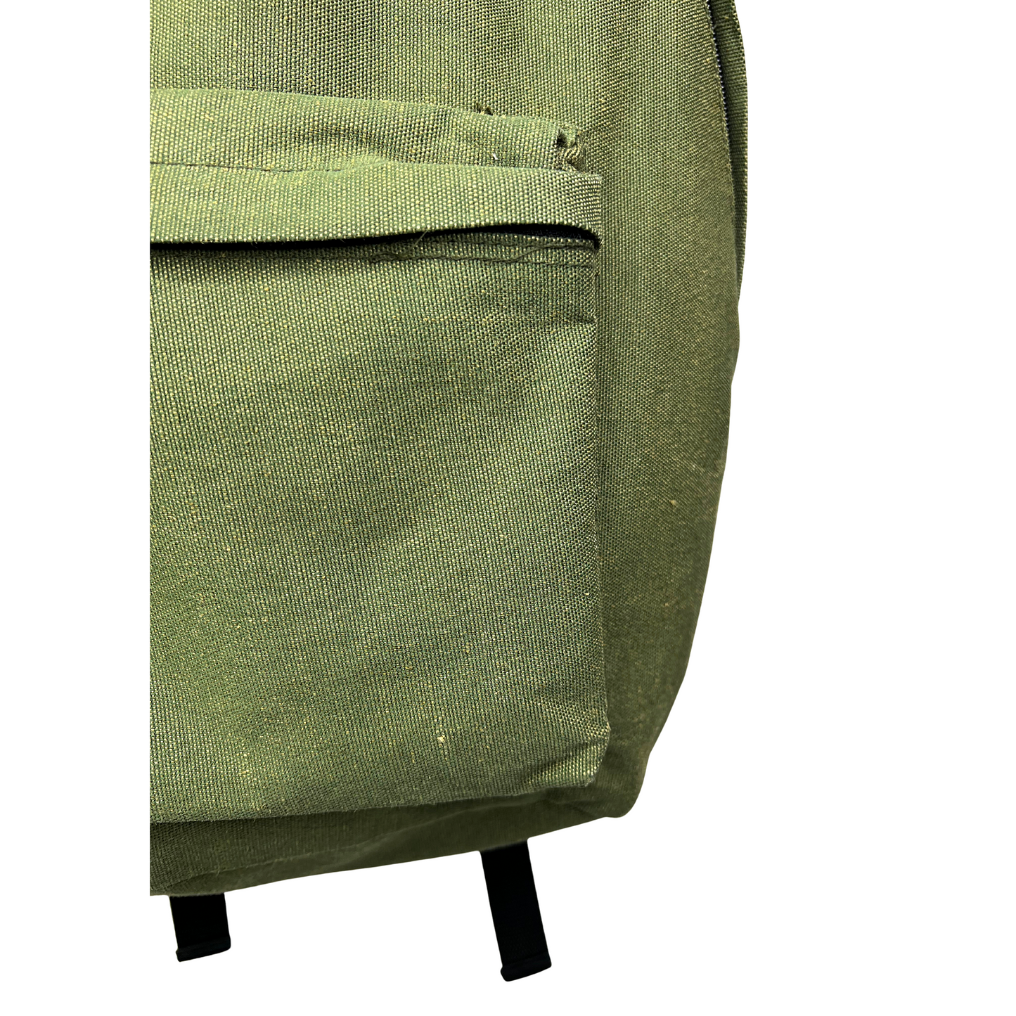 90’s Grunge Green Lucas Gear Canvas Backpack