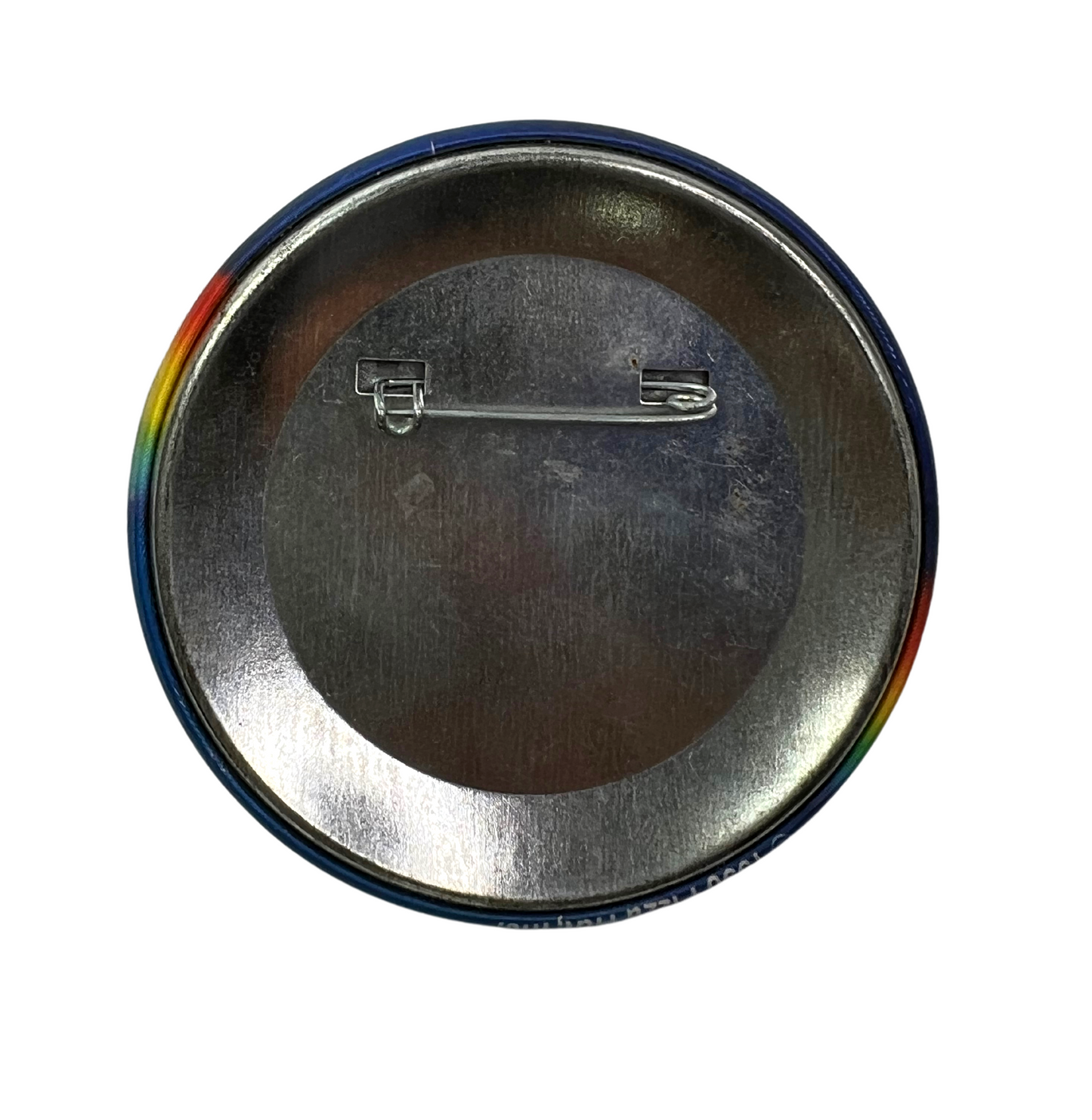 1990 Pizza Hut Book It! Holographic Pinback Button
