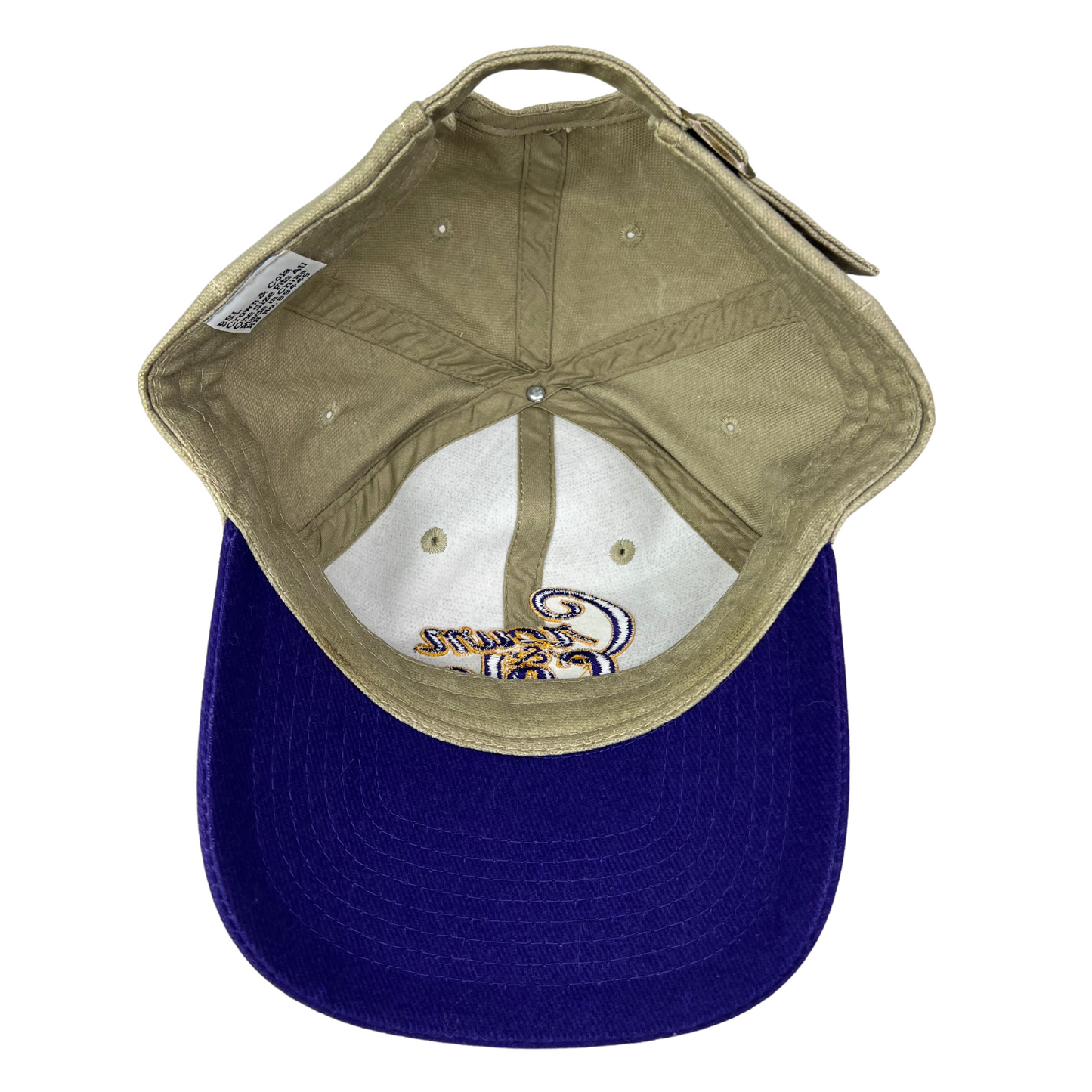 90s Crown & Cola Strapback Hat
