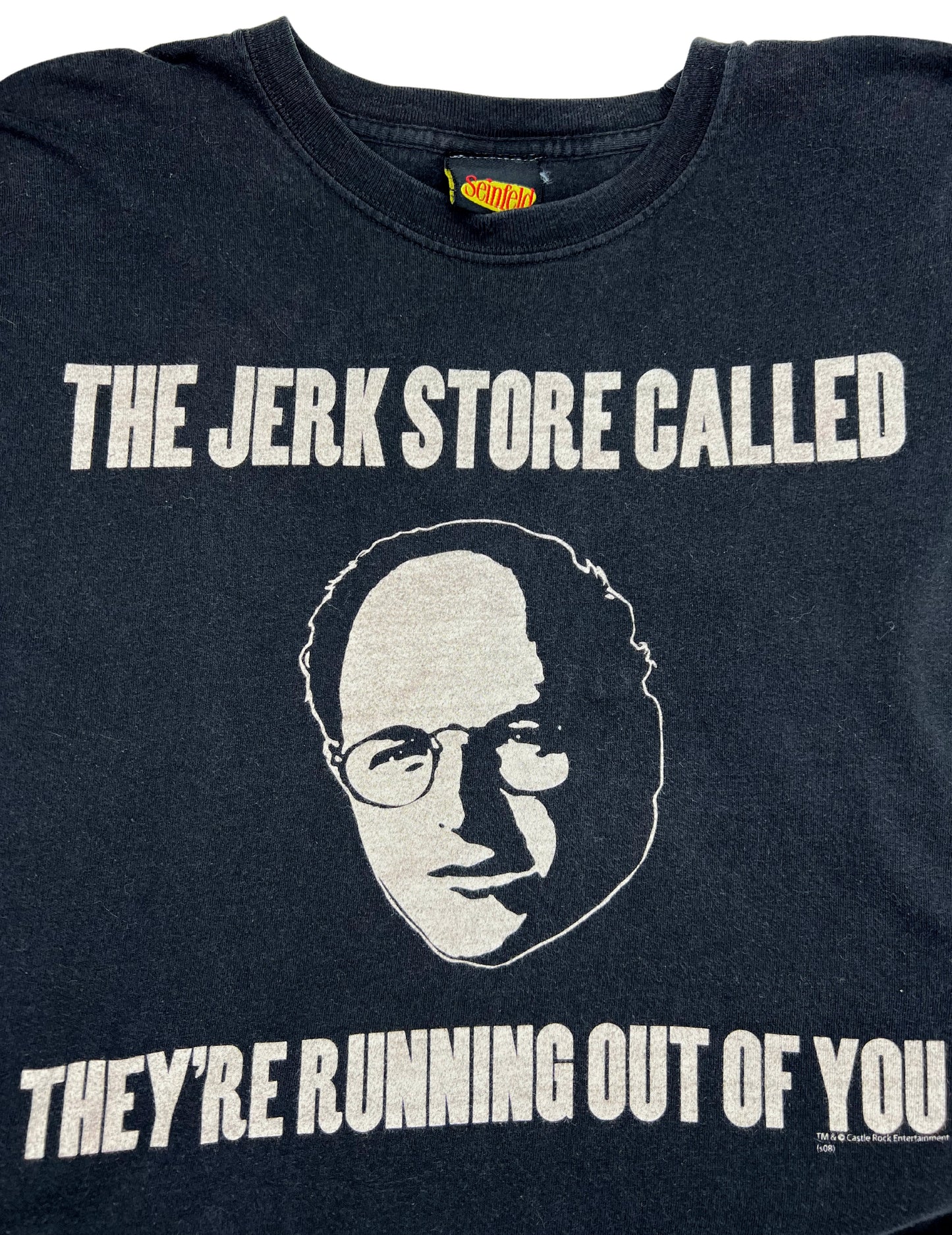00s Seinfeld The Jerk Store Called George Costanza T-shirt Size XL