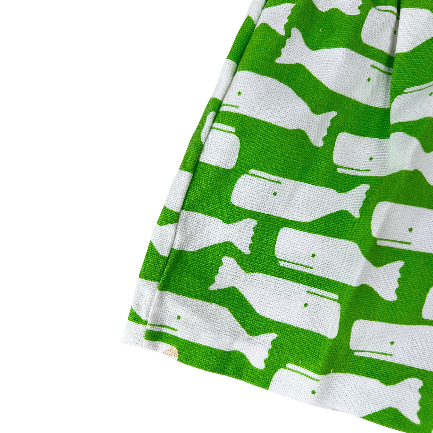 60’s Whale Print Little Kids Shorts