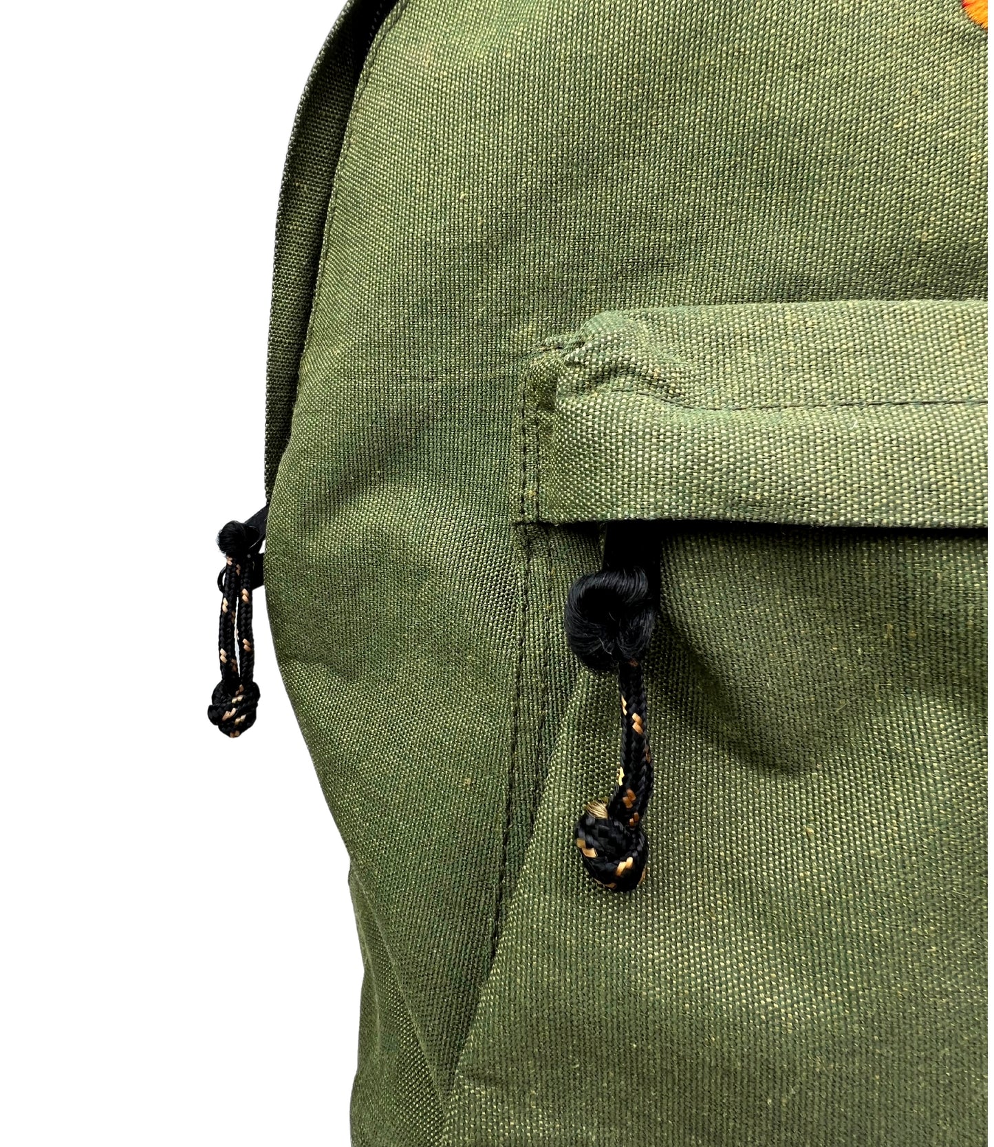 90’s Grunge Green Lucas Gear Canvas Backpack
