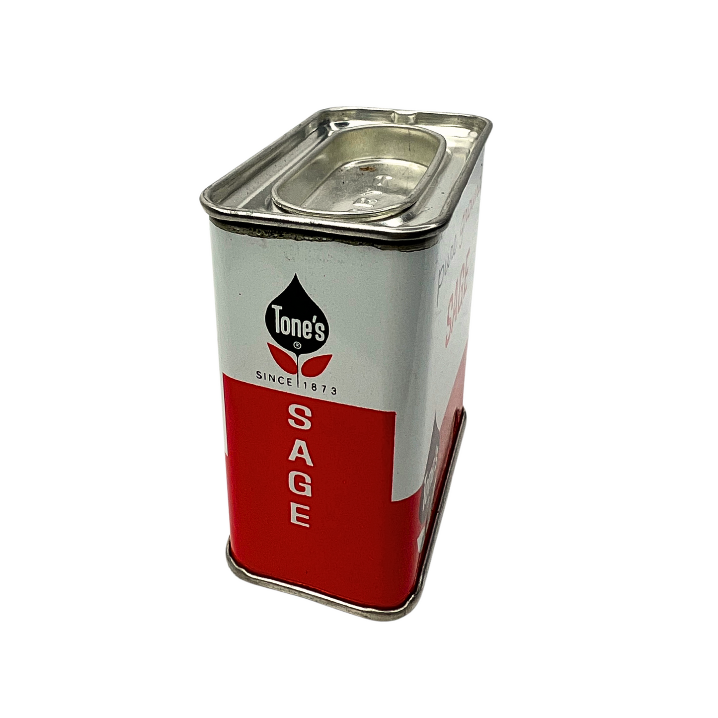 1978 Tone’s Ground Sage Vintage Spice Tin