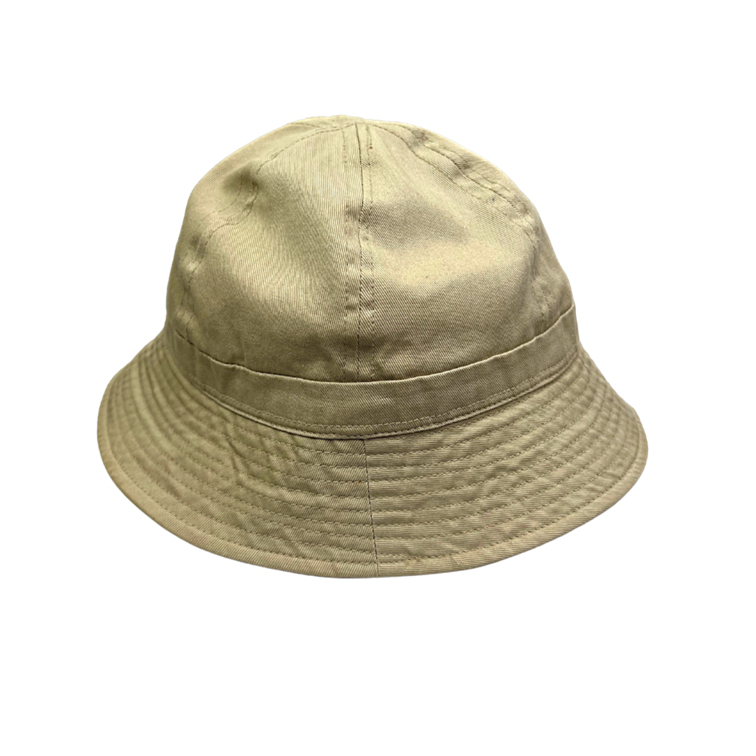 80’s Khaki Skipper Bucket Hat