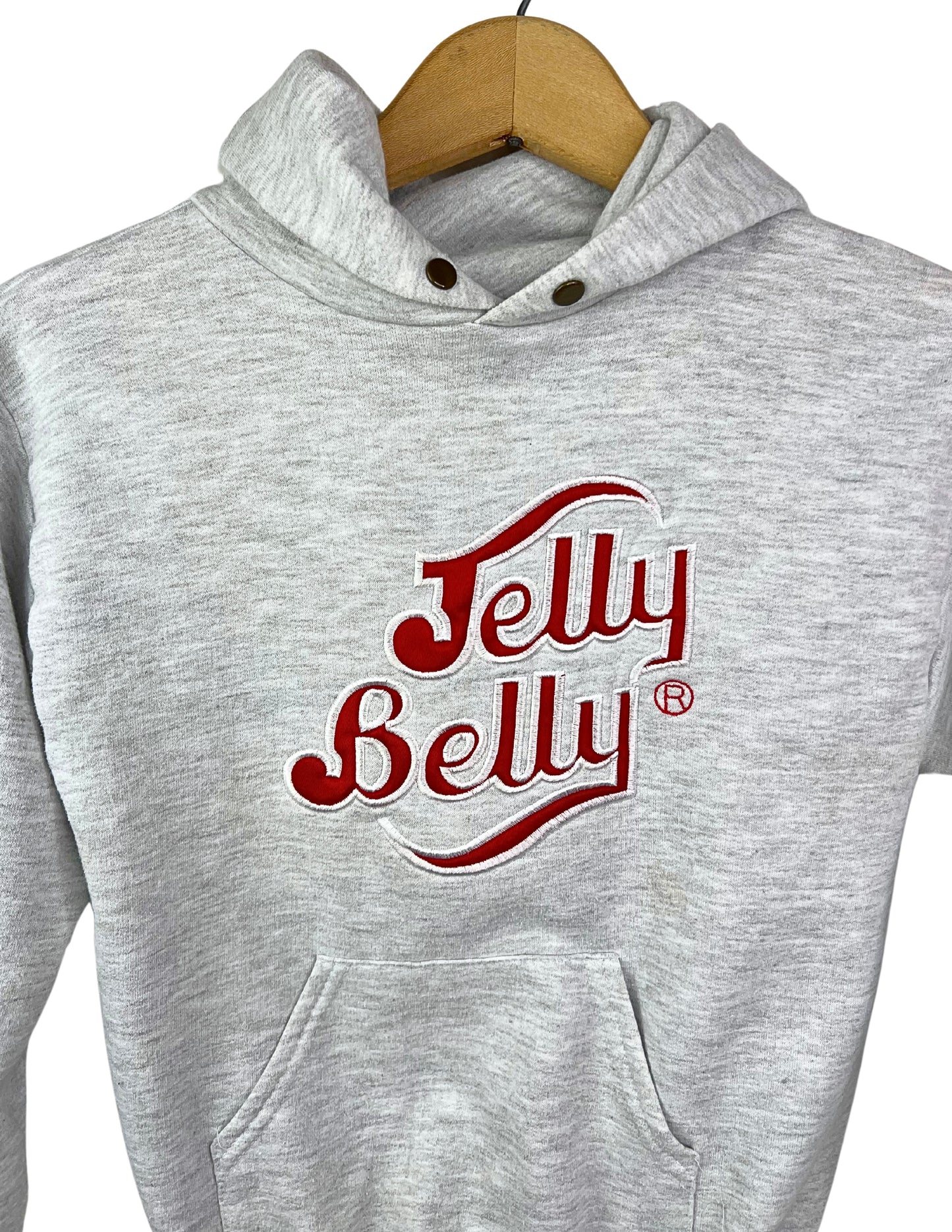 90’s Jelly Belly Candy Jelly Beans Hooded Sweatshirt Kids Size M