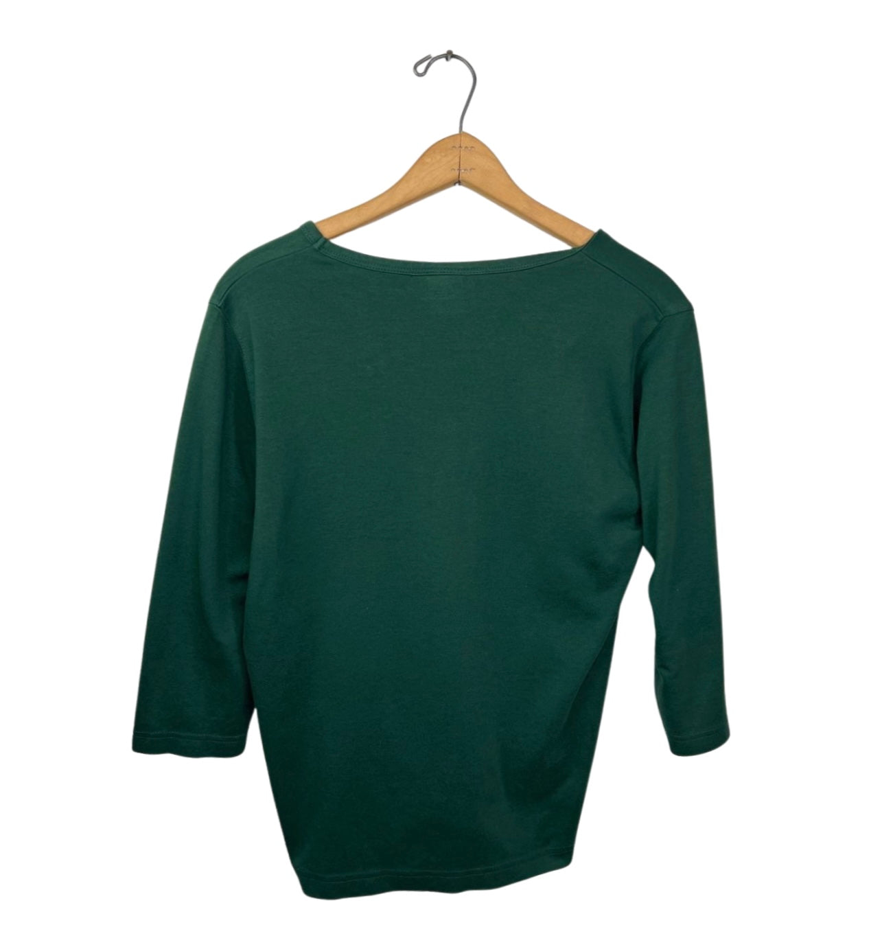 90’s Green Bay Packers Football Rhinestone Bedazzled Vneck High Heel Tee Size Medium