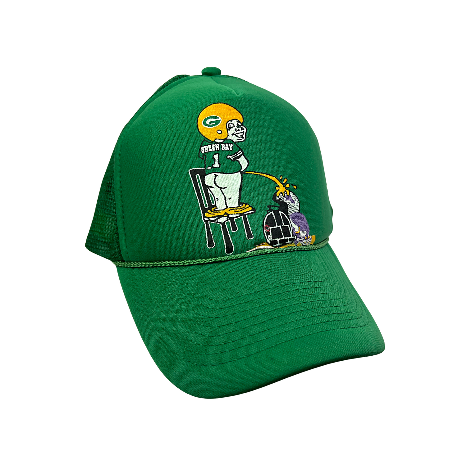 90’s Green Bay Packers Naughty Trucker Hat