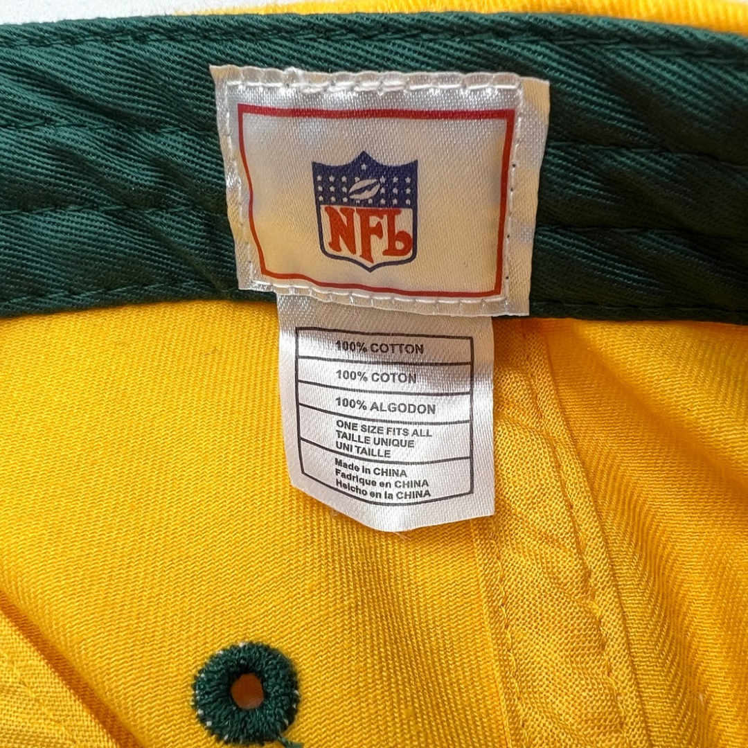 90’s Green Bay Packers Strapback Hat