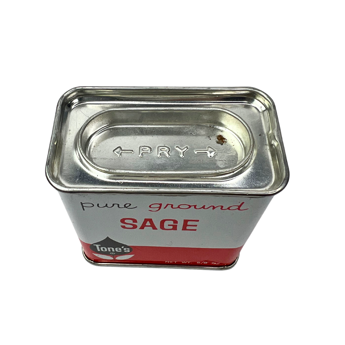 1978 Tone’s Ground Sage Vintage Spice Tin