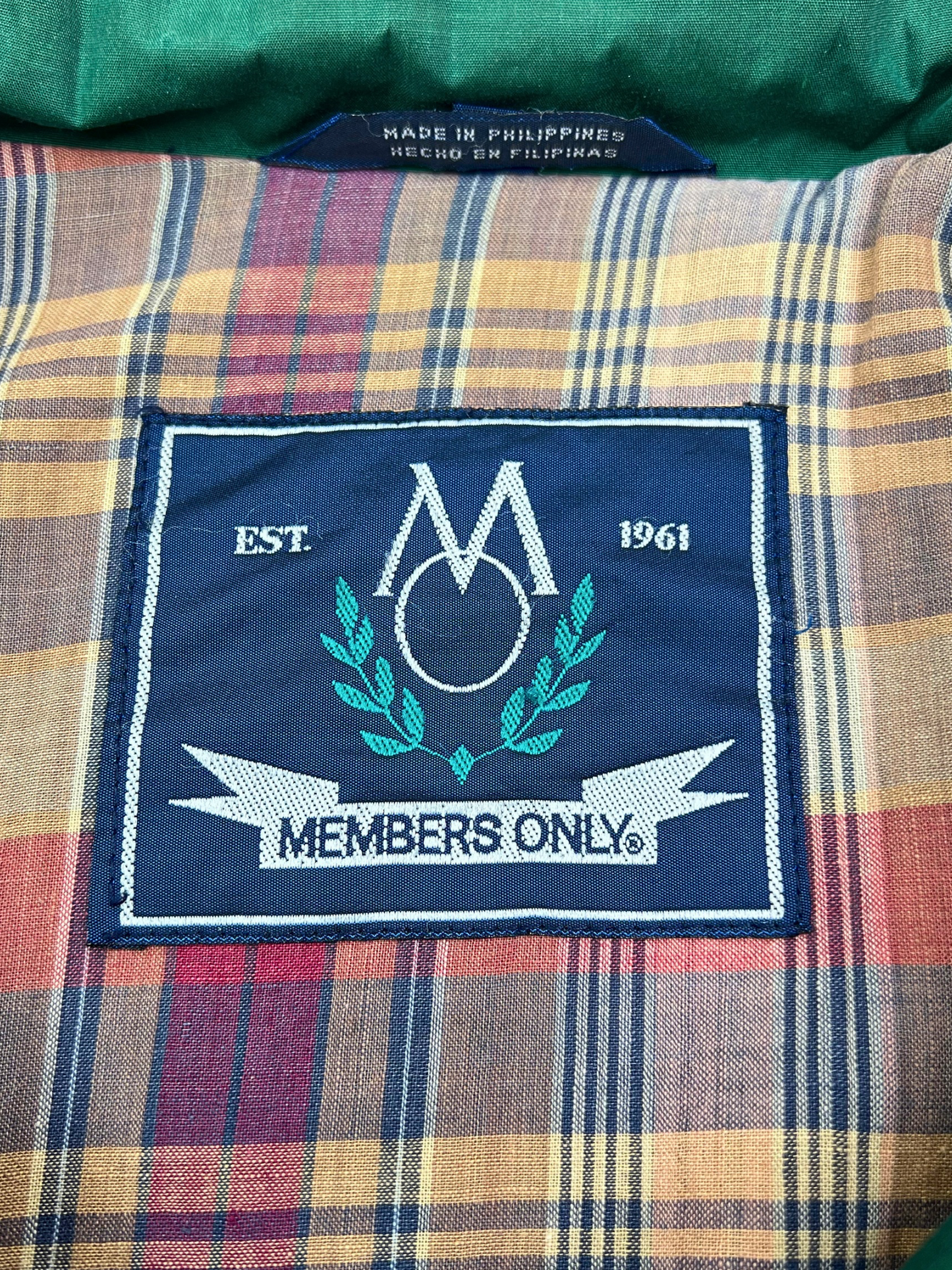80’s Members Only Jacket Size Large