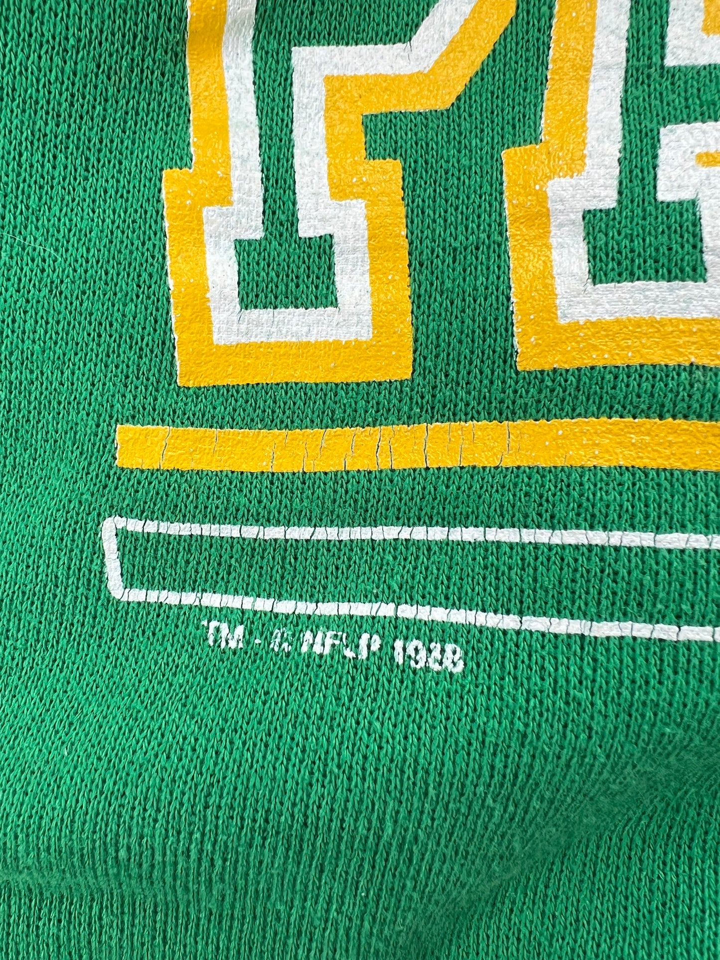 1988 Green Bay Packers Sweatshirt Size S
