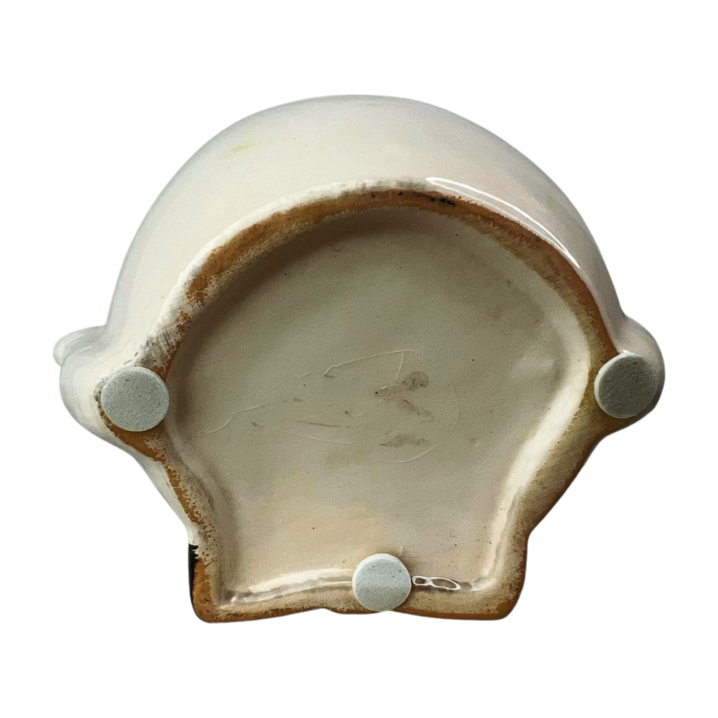 90’s Ghost Halloween Ceramic Votive Tea Light Candle Holder Holiday Decor