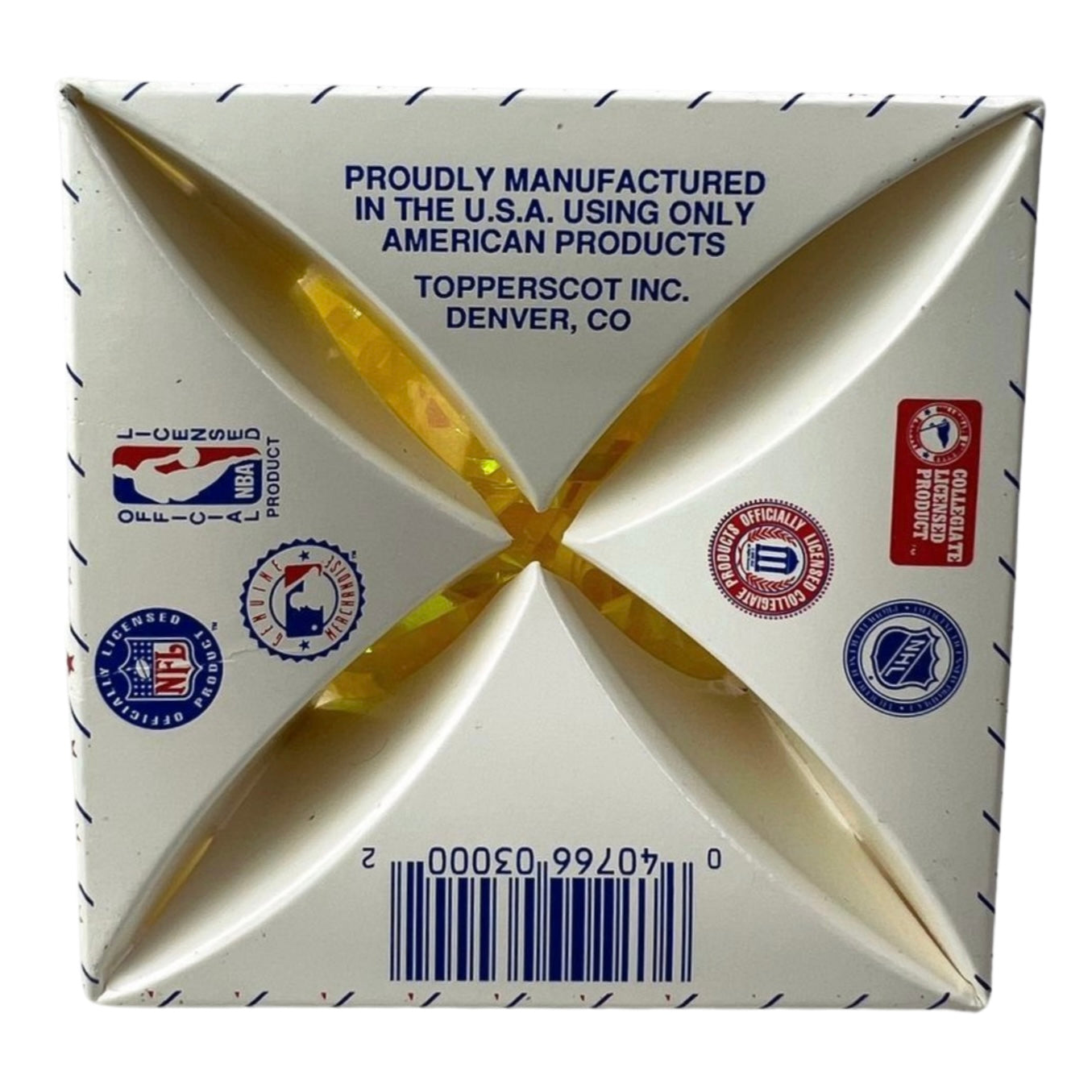 1997 Green Bay Packers Super Bowl XXXI Champions Ornament