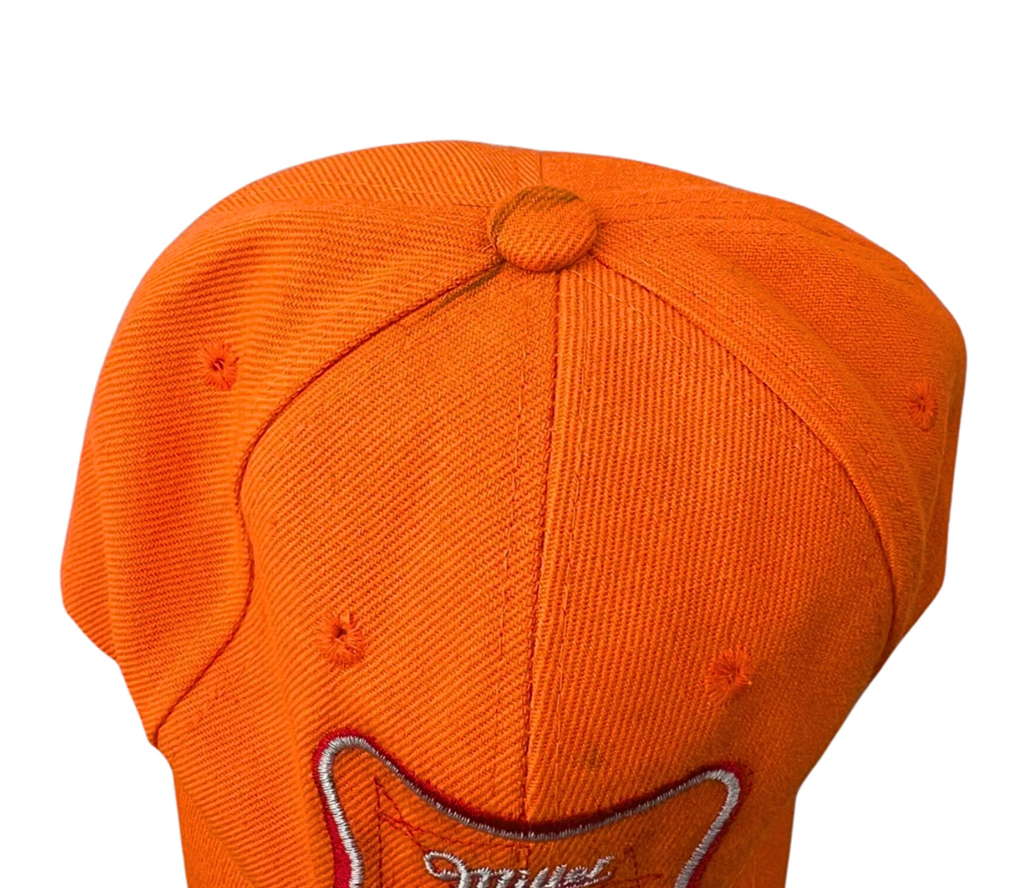 90s Miller High Life Orange Beer Hat