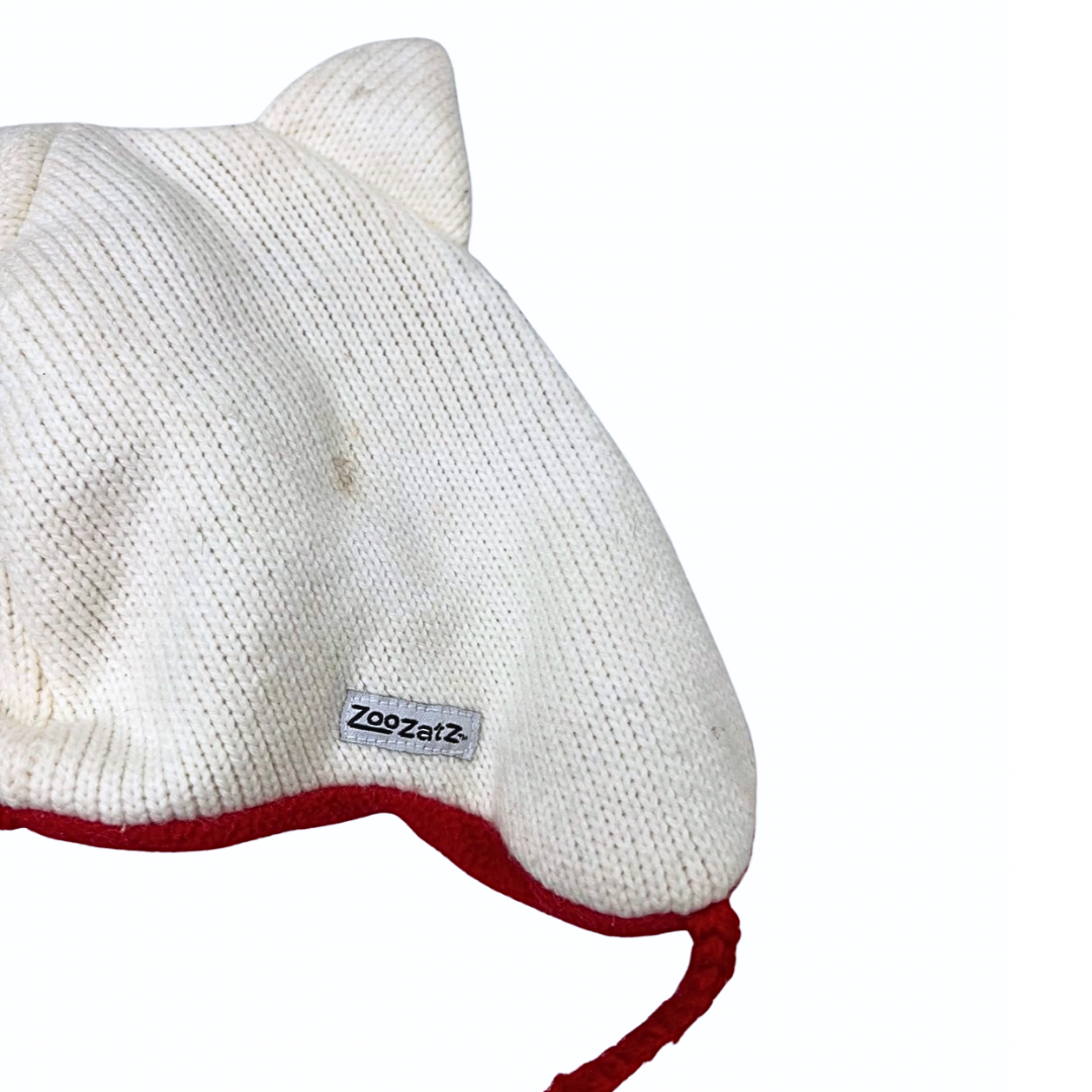 Wisconsin Badgers Bucky Badger Zoozatz Ear Flap Hat