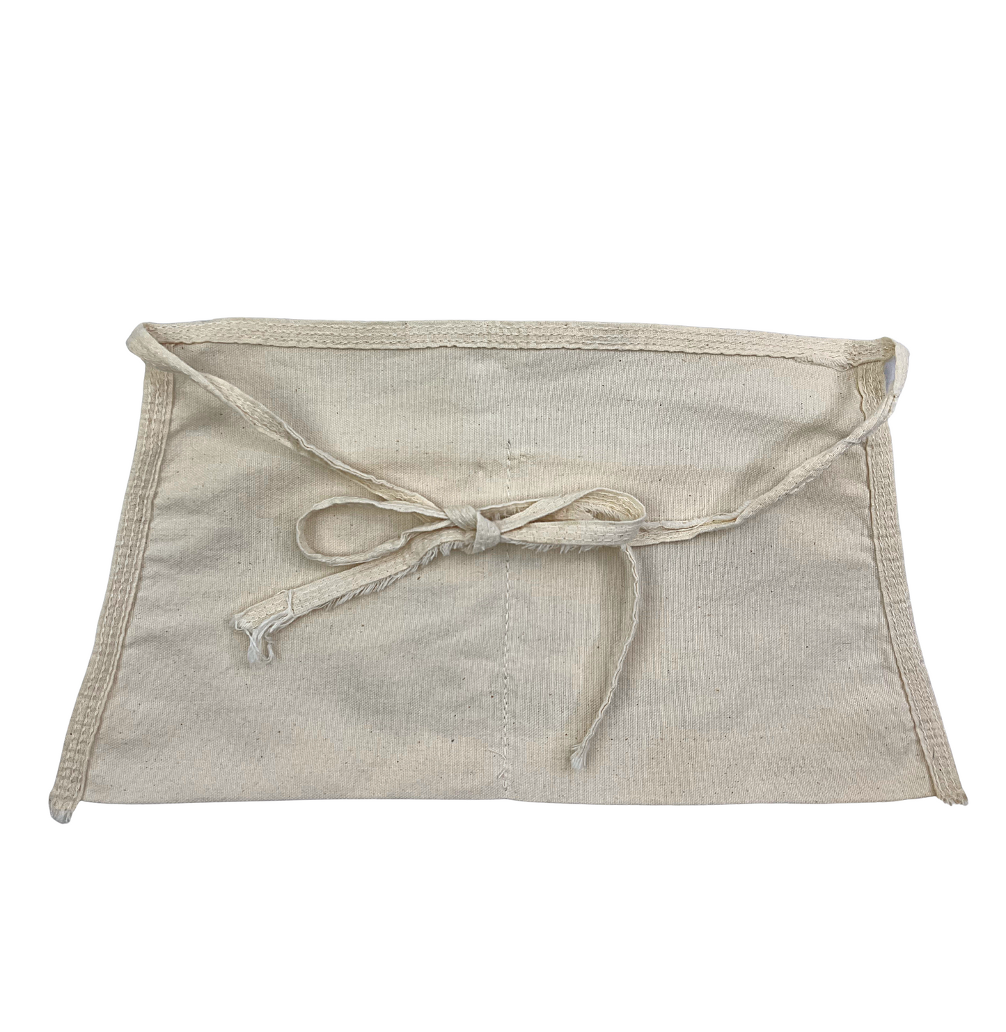 Vintage Wilhelm Lumber LLC Phlox Wisconsin Canvas Apron Carpenter Waist Tie Smock Apron