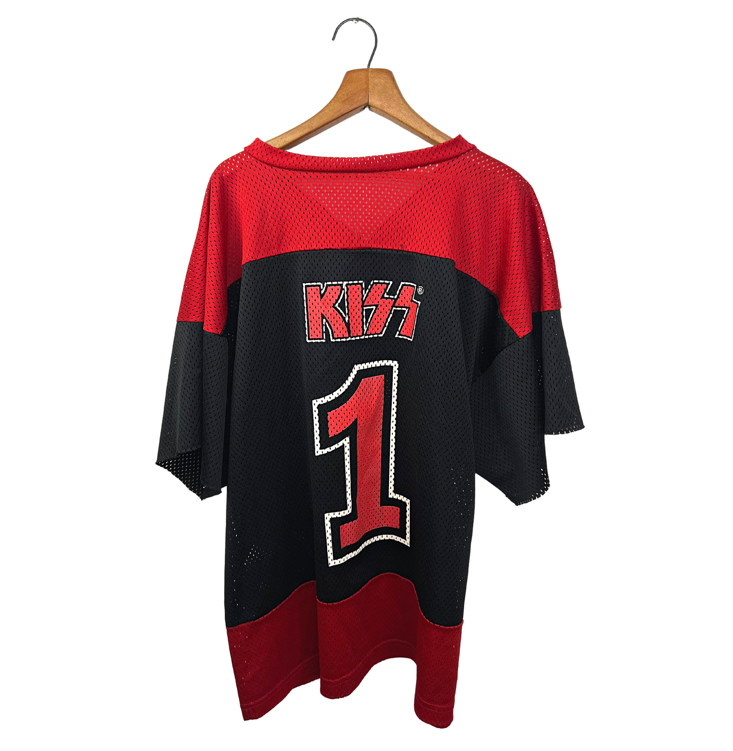 90’s KISS Psycho Circus #1 Concert Mesh Hockey Jersey