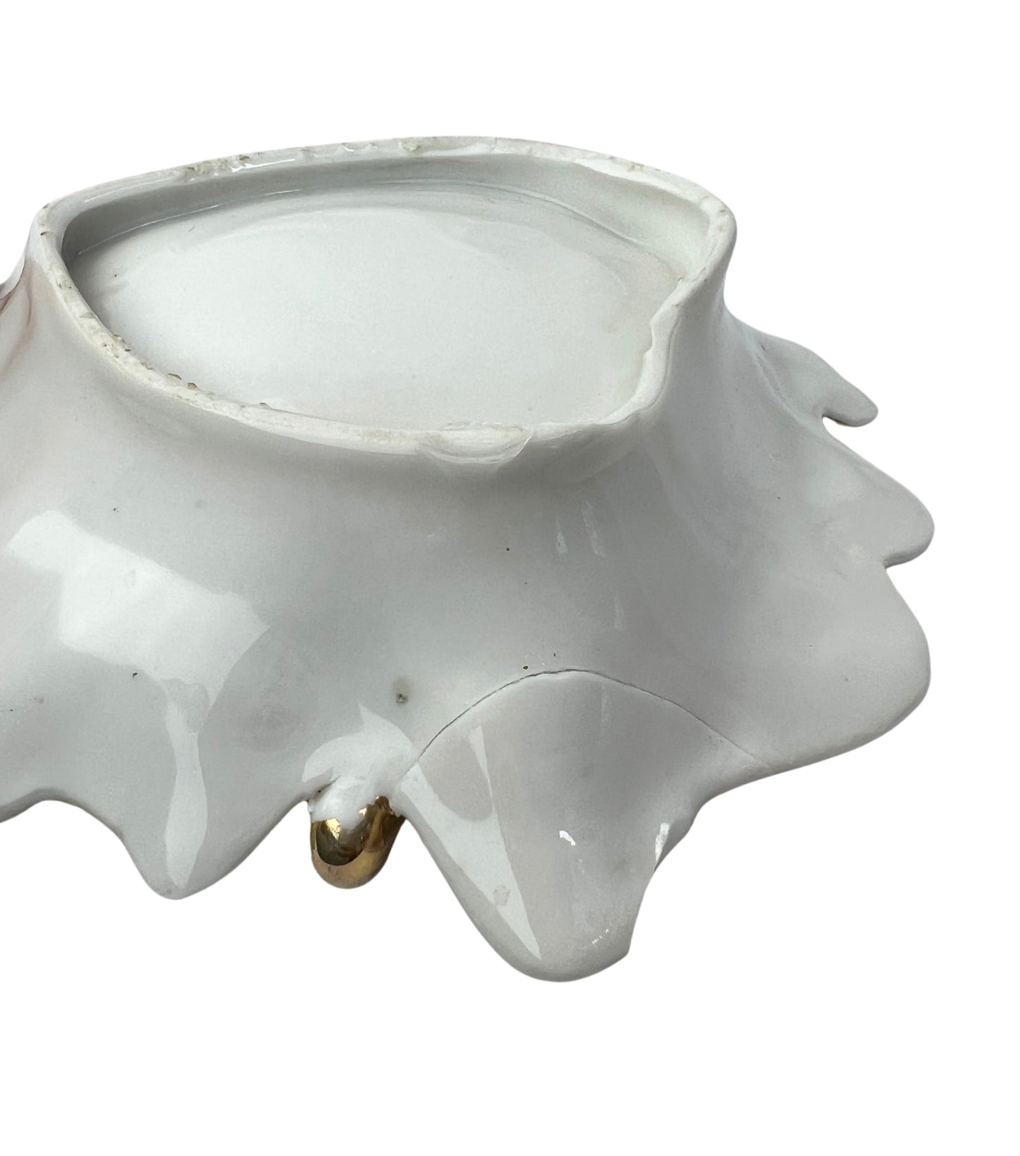 50’s Gold German Porcelain Ashtray