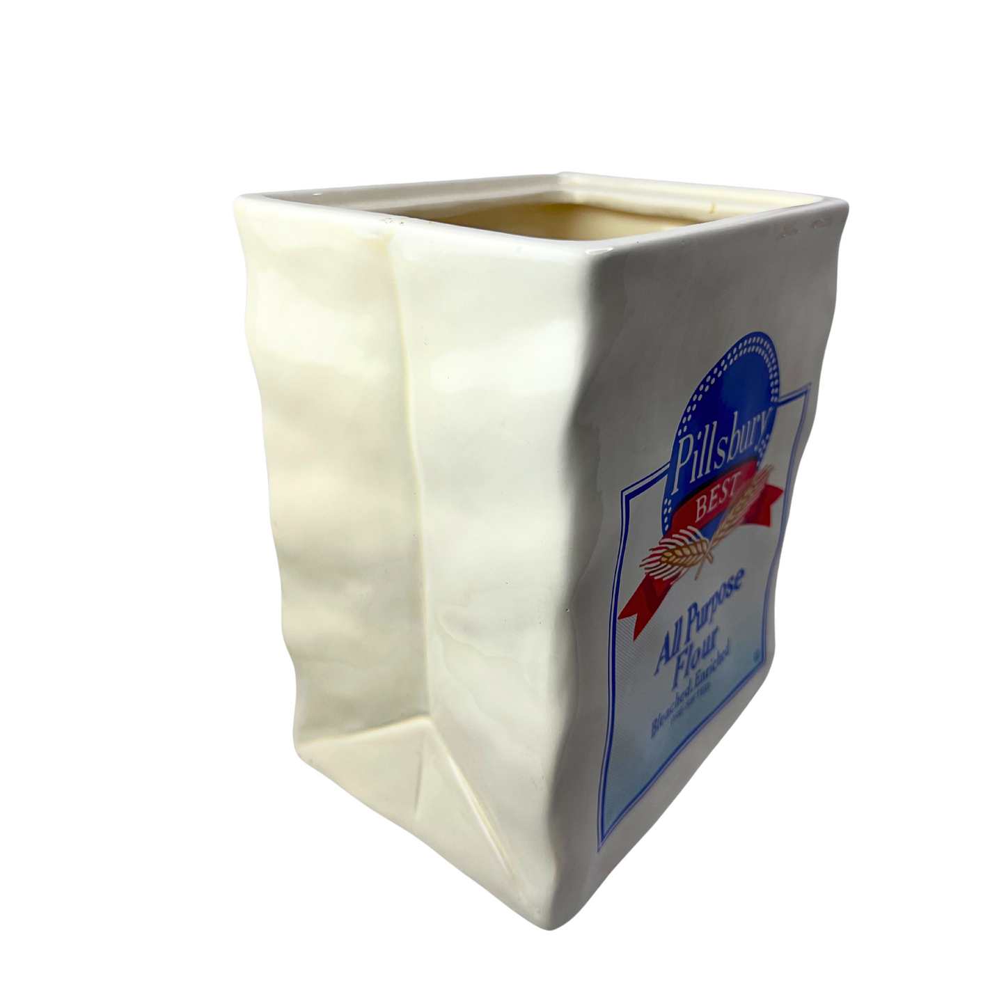 1993 Pillsbury All Purpose Flour Sack Vase