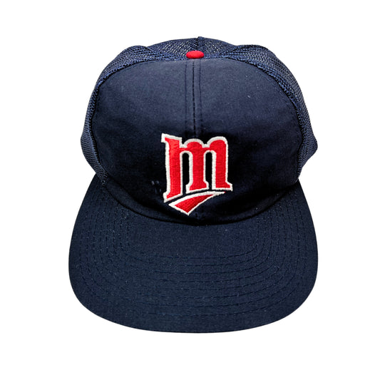 80’s Minnesota Twins Snapback Hat