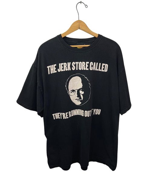 00s Seinfeld The Jerk Store Called George Costanza T-shirt Size XL