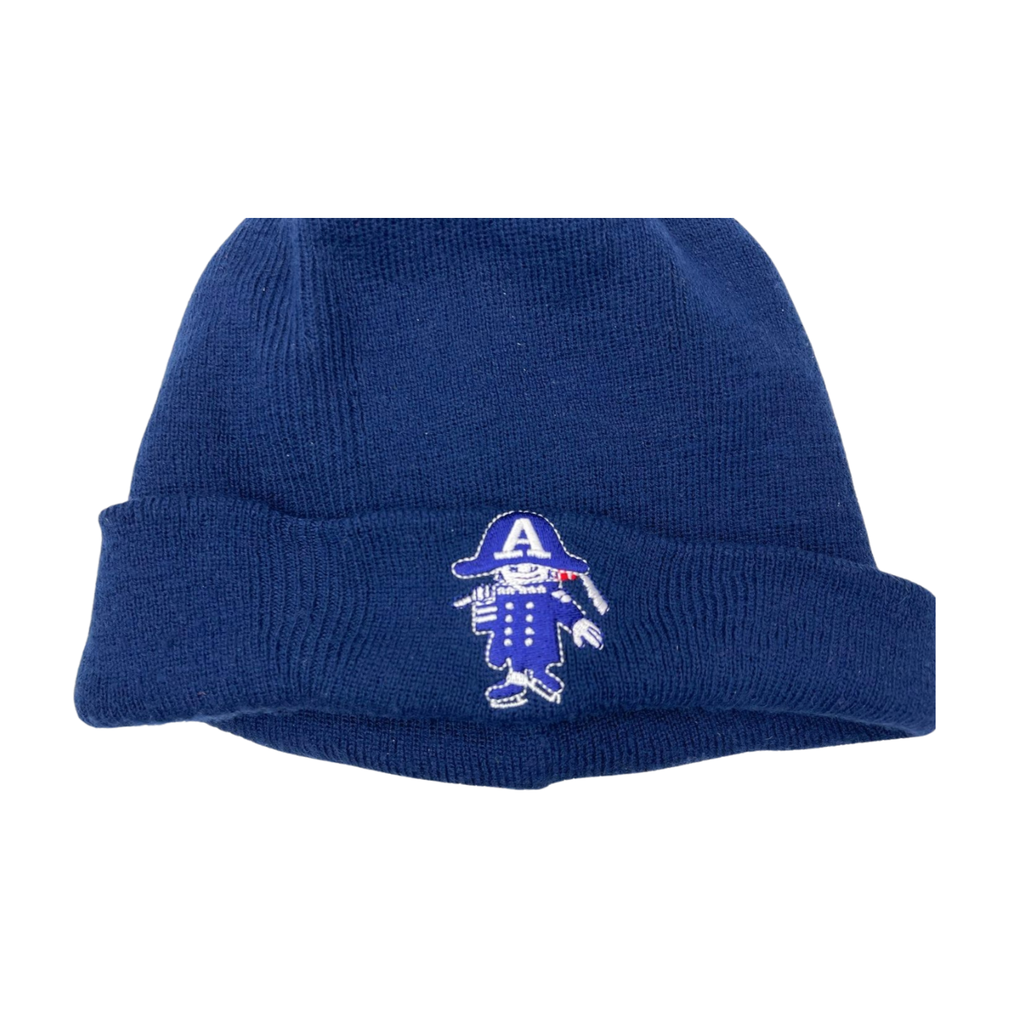 Vintage Milwaukee Admirals Hockey Stocking Hat