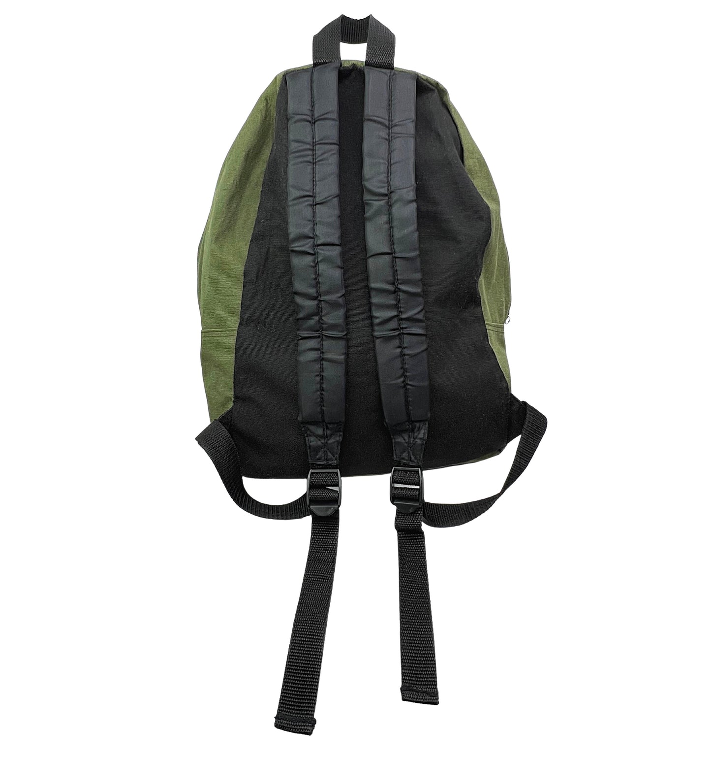 90’s Grunge Green Lucas Gear Canvas Backpack
