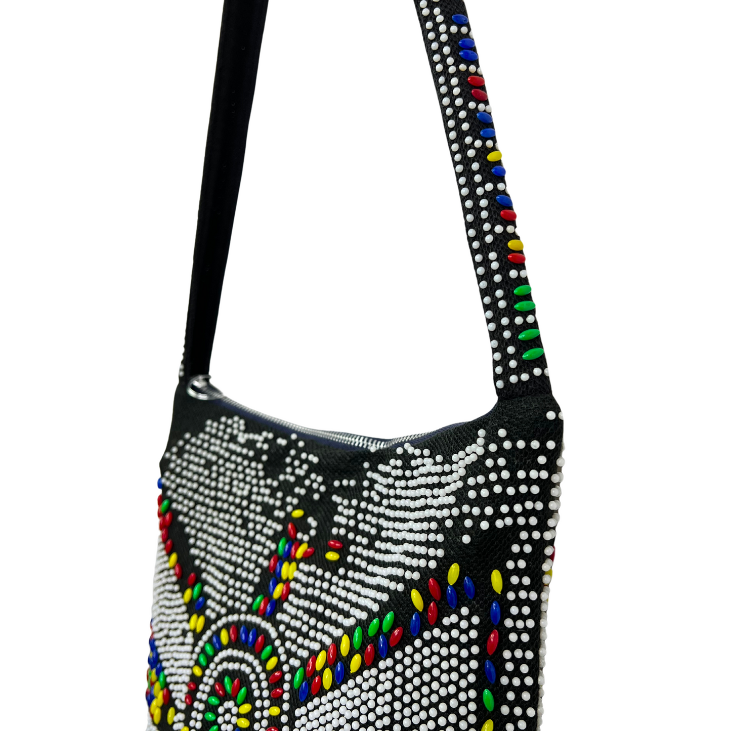 70’s Beaded Thunderbird Fringe Purse