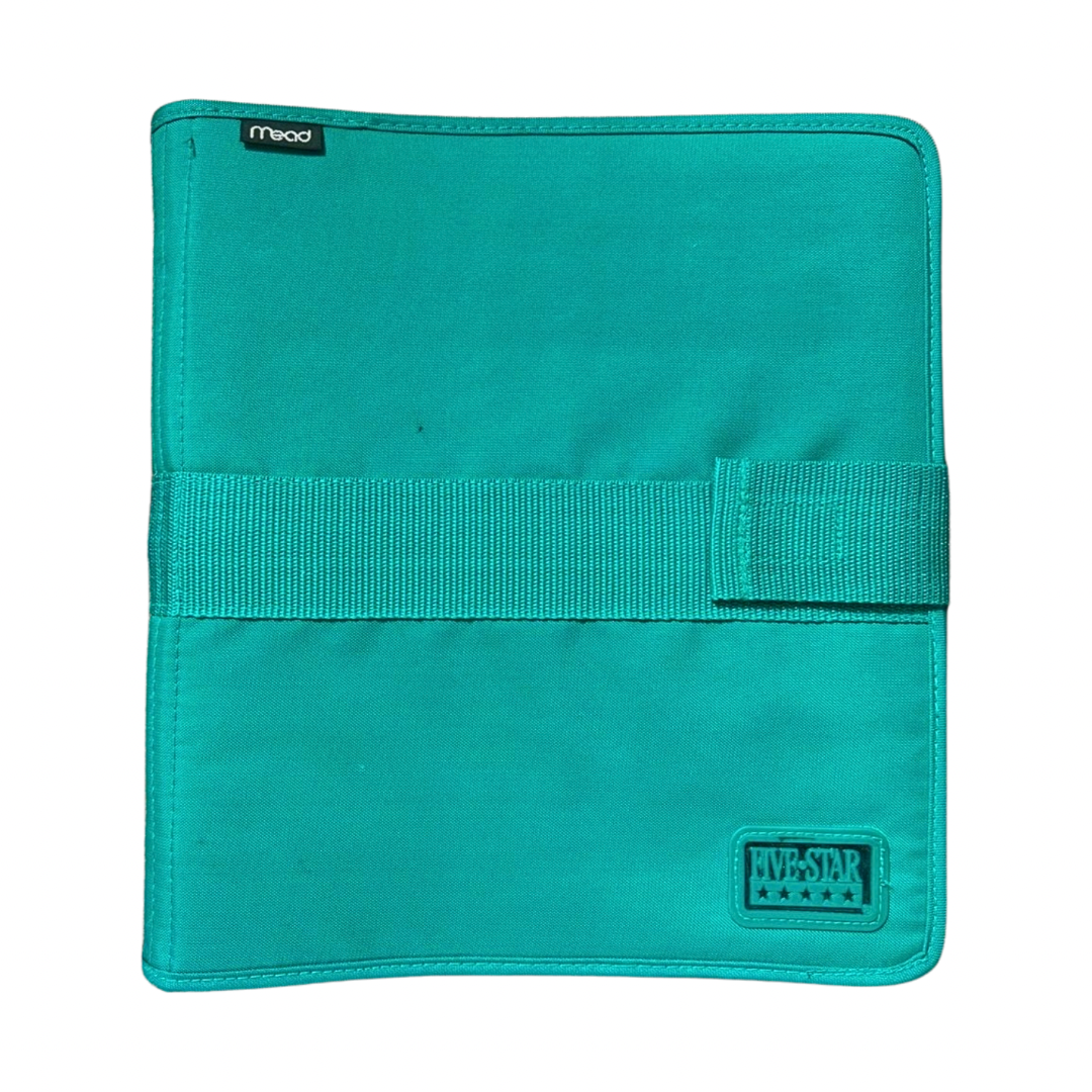 DEADSTOCK 1993 Vintage Mead Five Star Trapper Keeper 3 Ring Binder