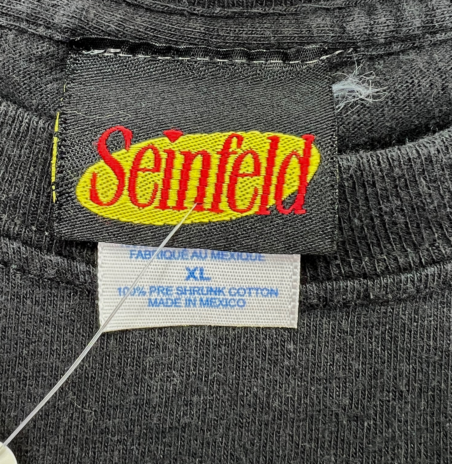 00s Seinfeld The Jerk Store Called George Costanza T-shirt Size XL